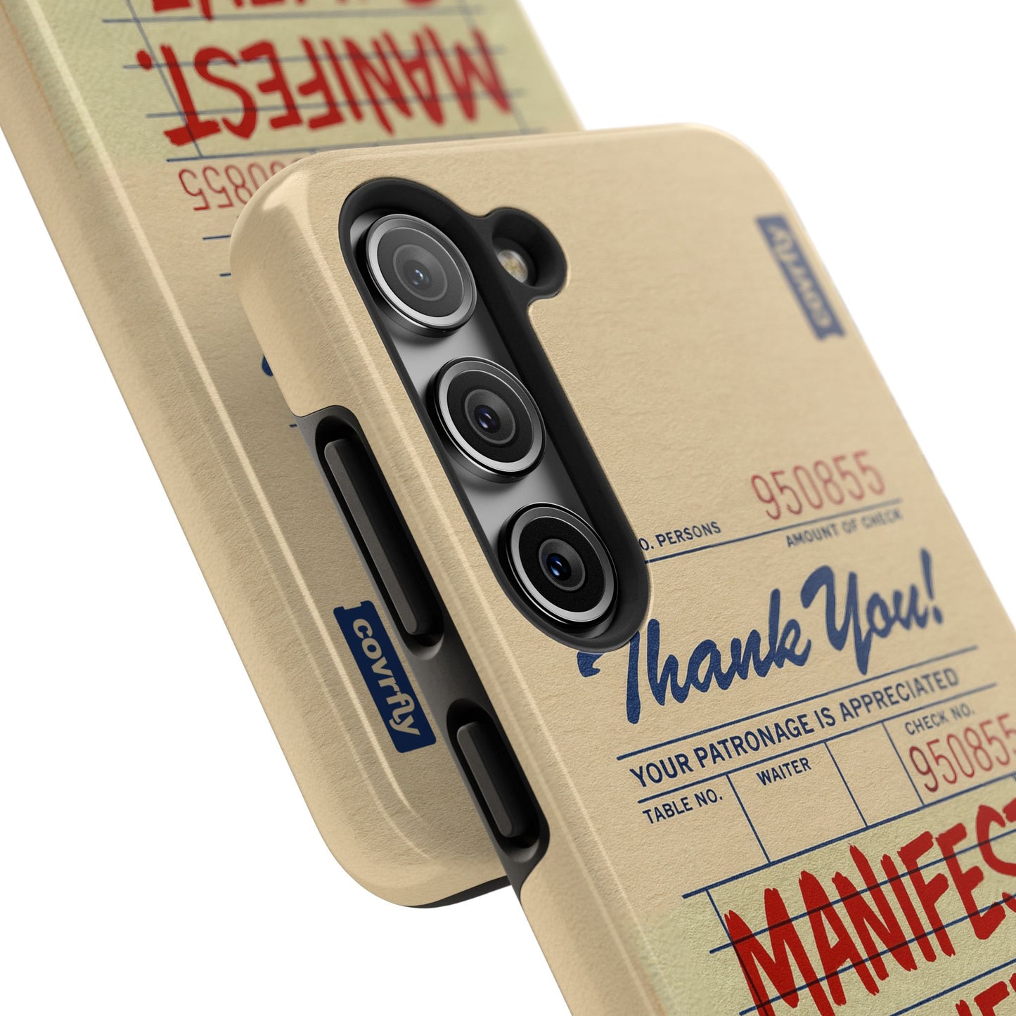 Manifest Receipt