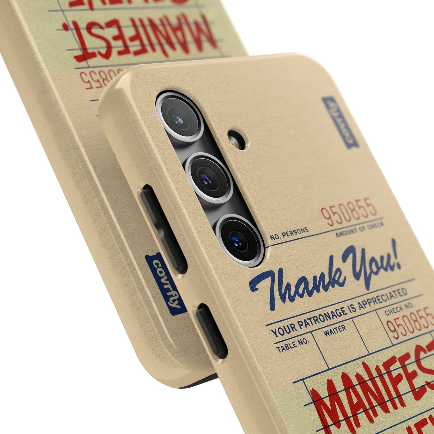 Manifest Receipt