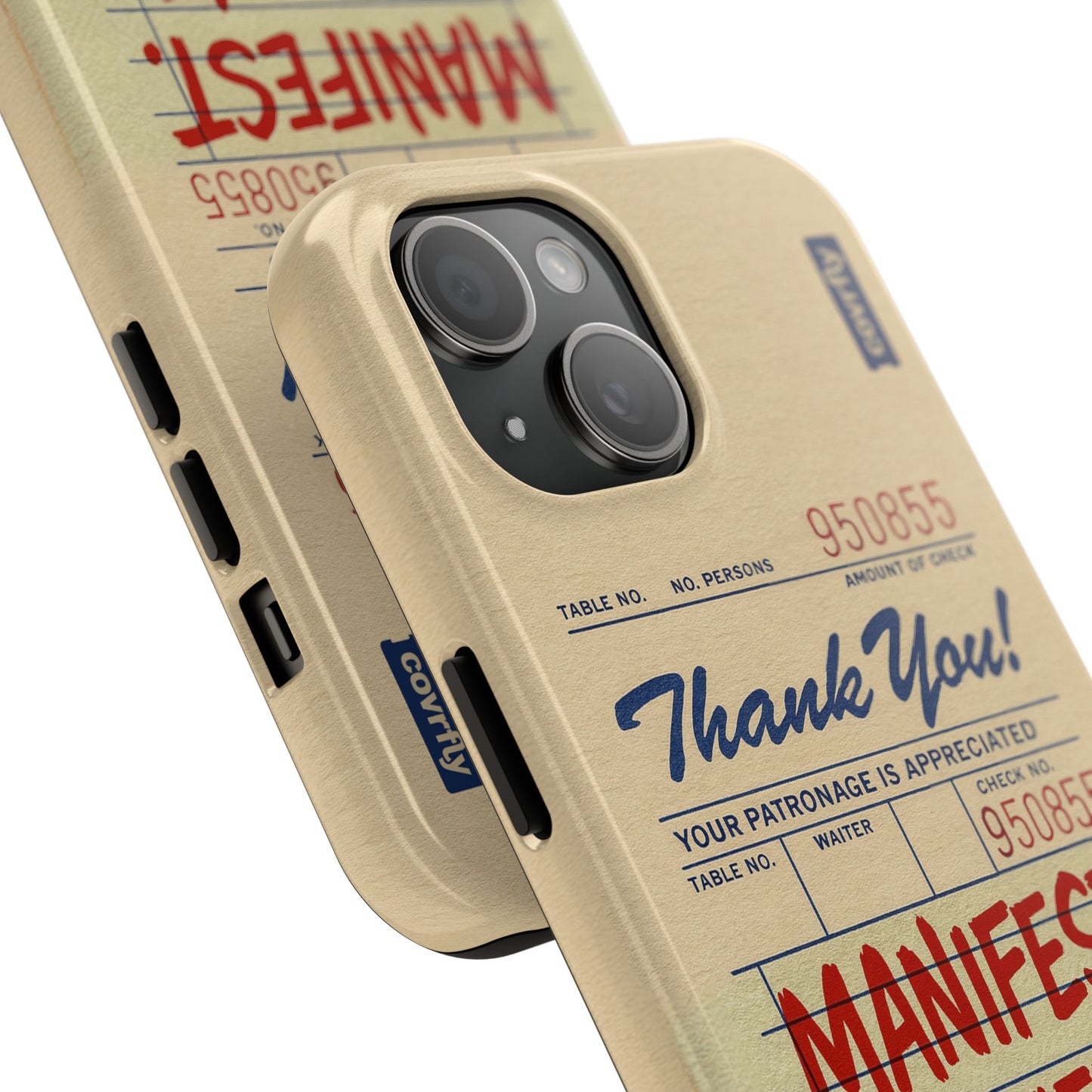 Manifest Receipt