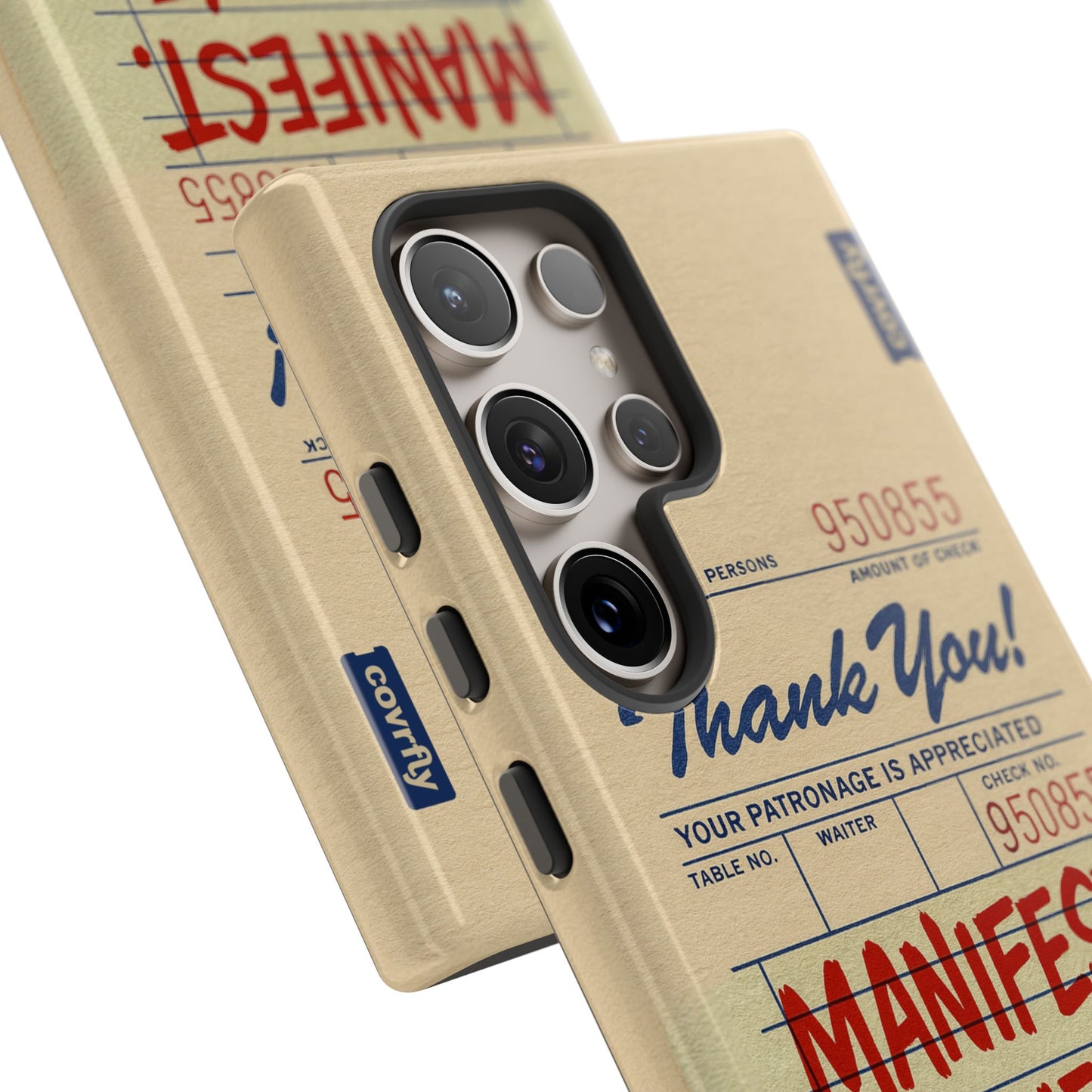 Manifest Receipt