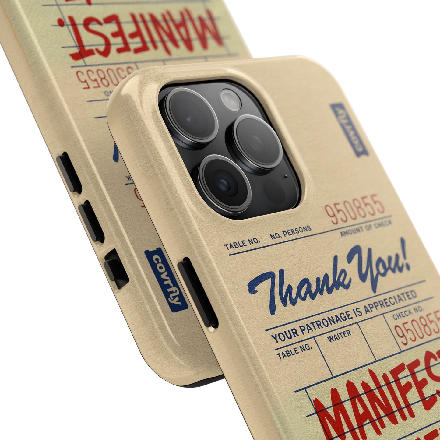 Manifest Receipt