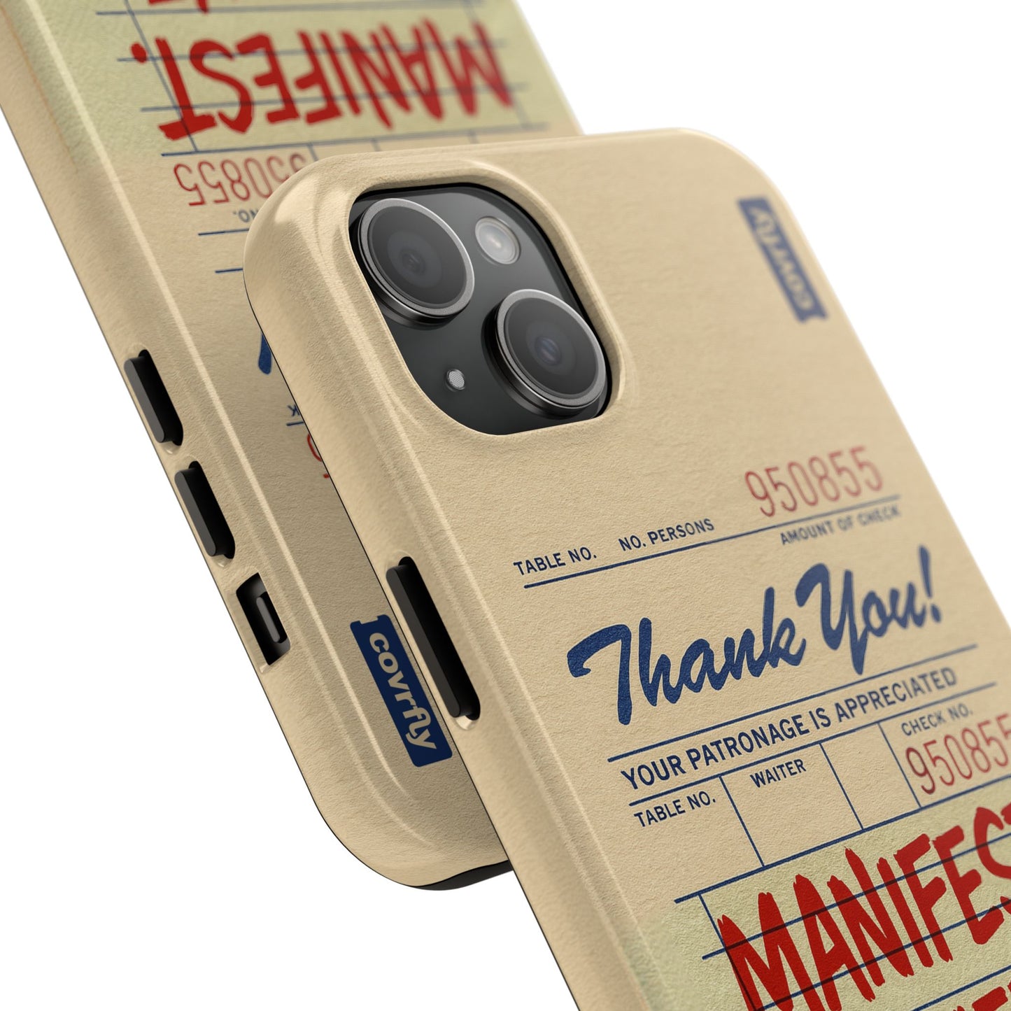 Manifest Receipt