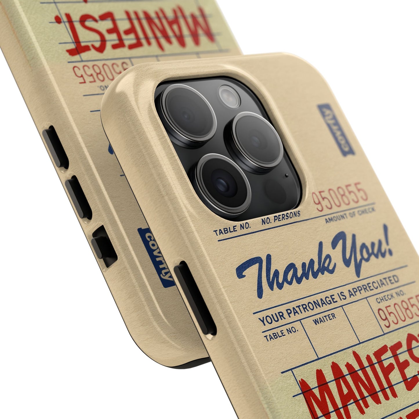 Manifest Receipt