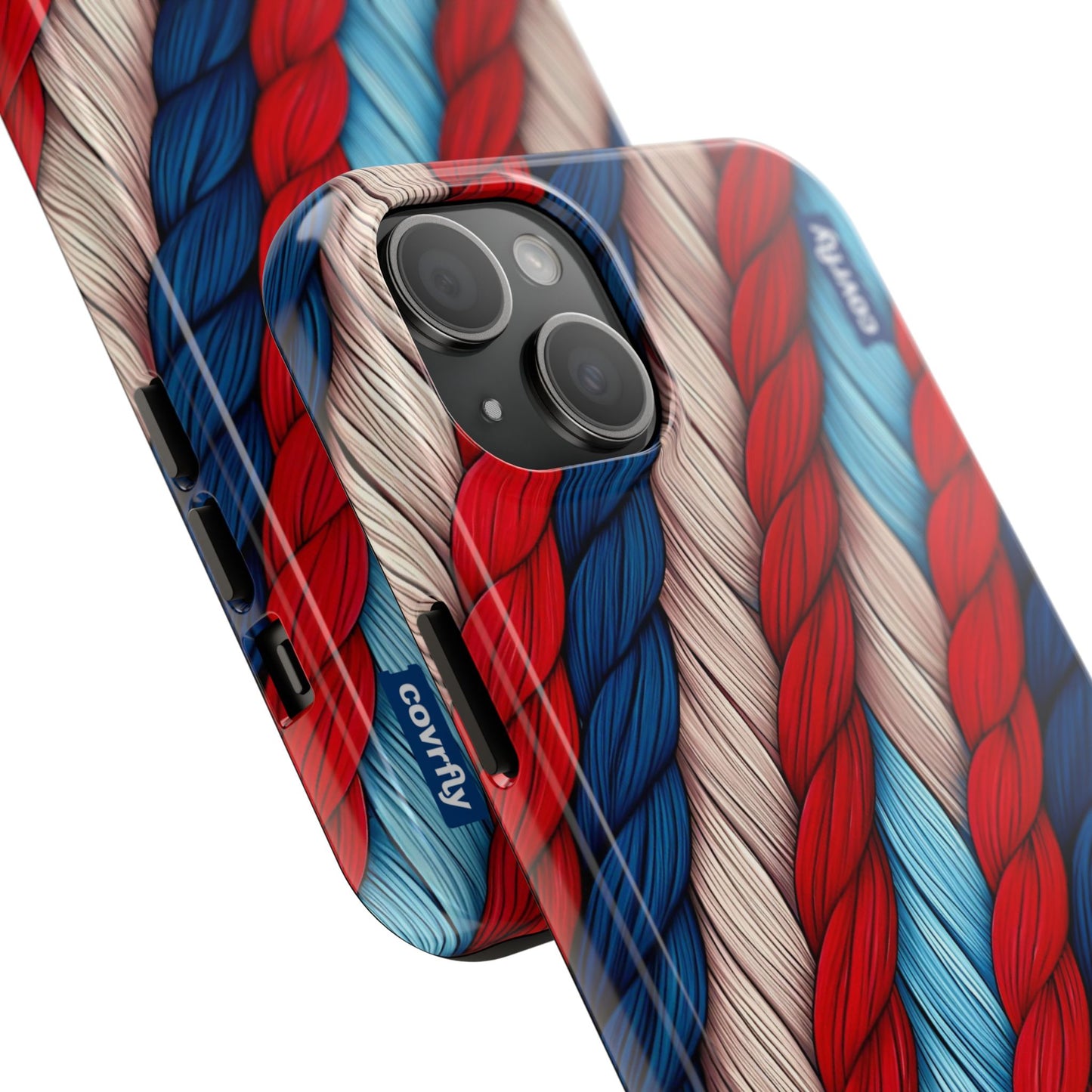 Rojo, azul, eterno