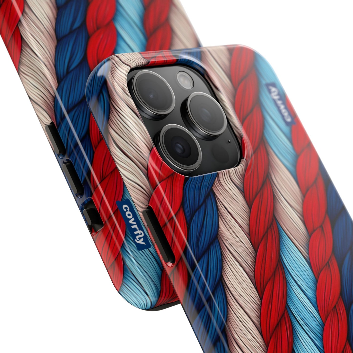 Rojo, azul, eterno