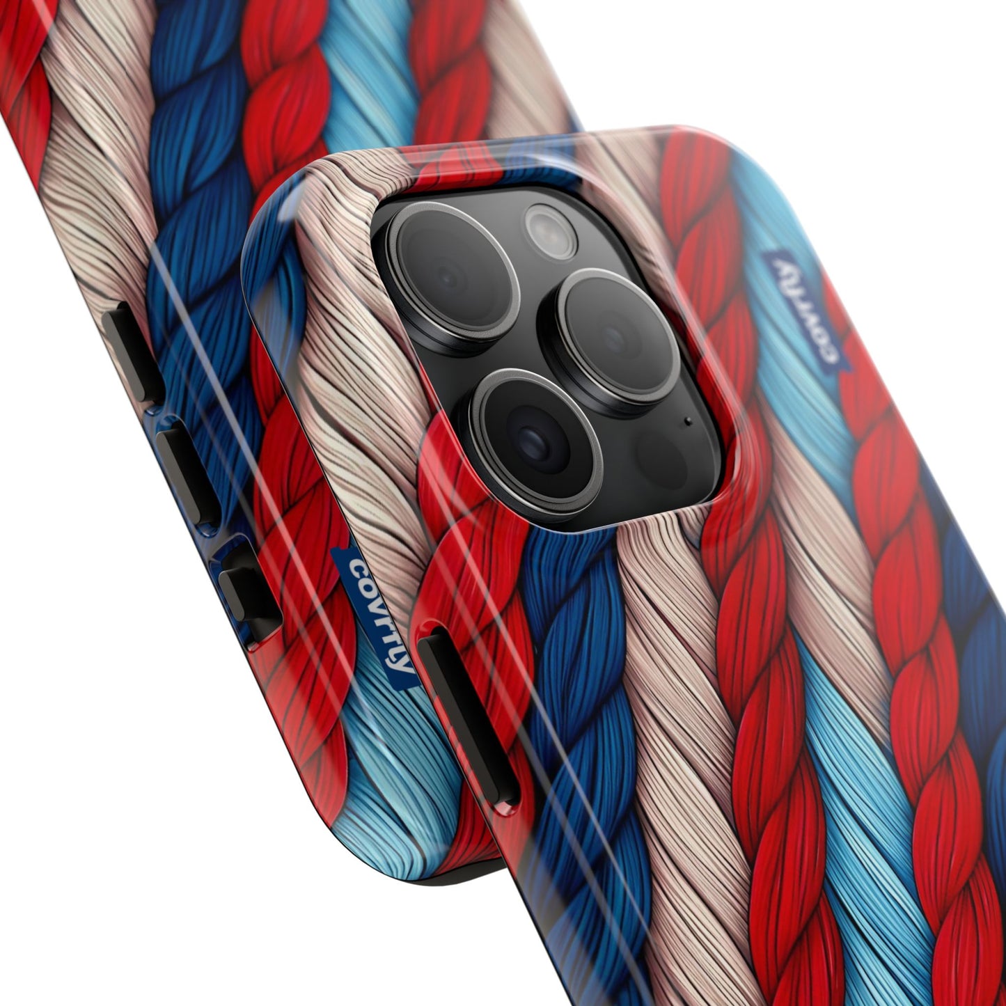 Rojo, azul, eterno