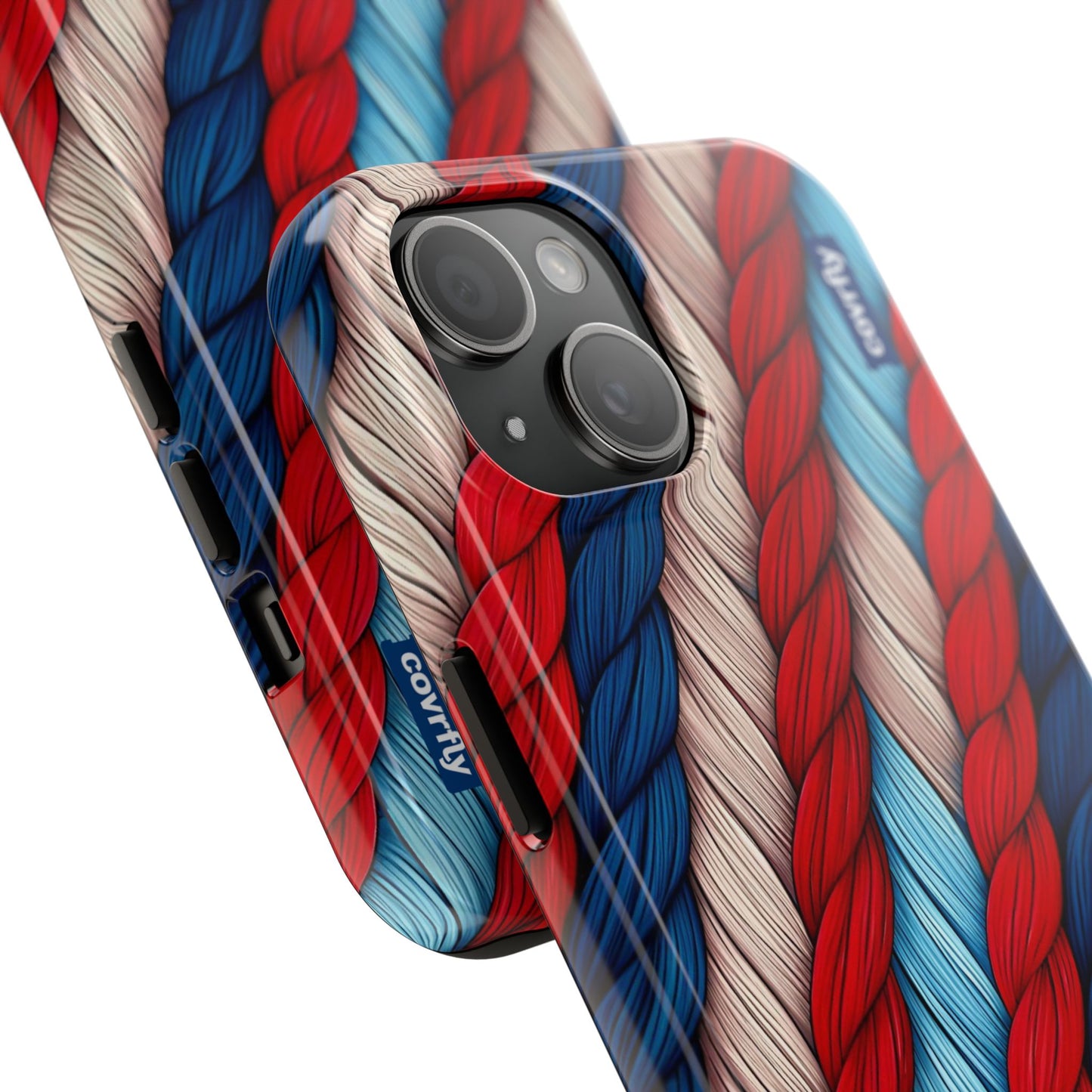 Rojo, azul, eterno