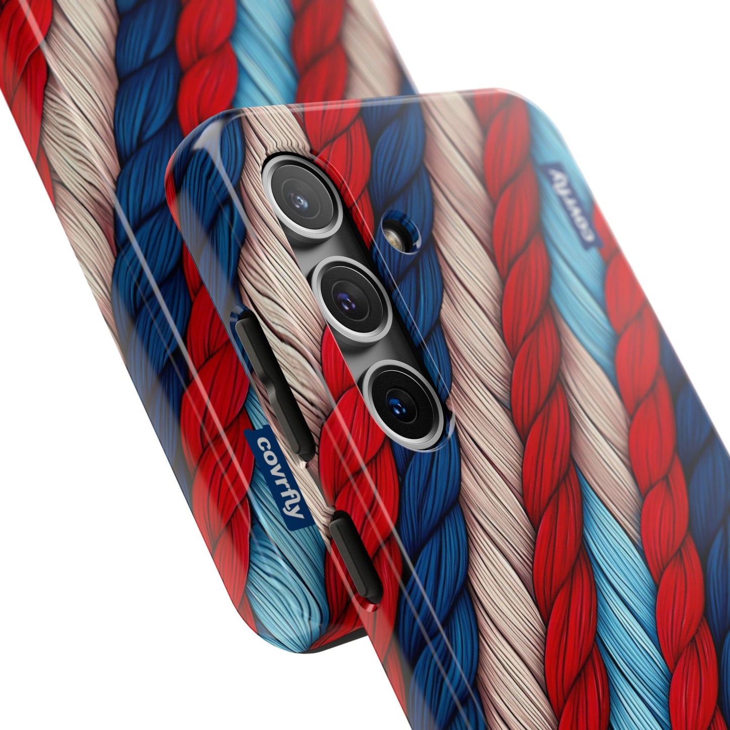 Rojo, azul, eterno