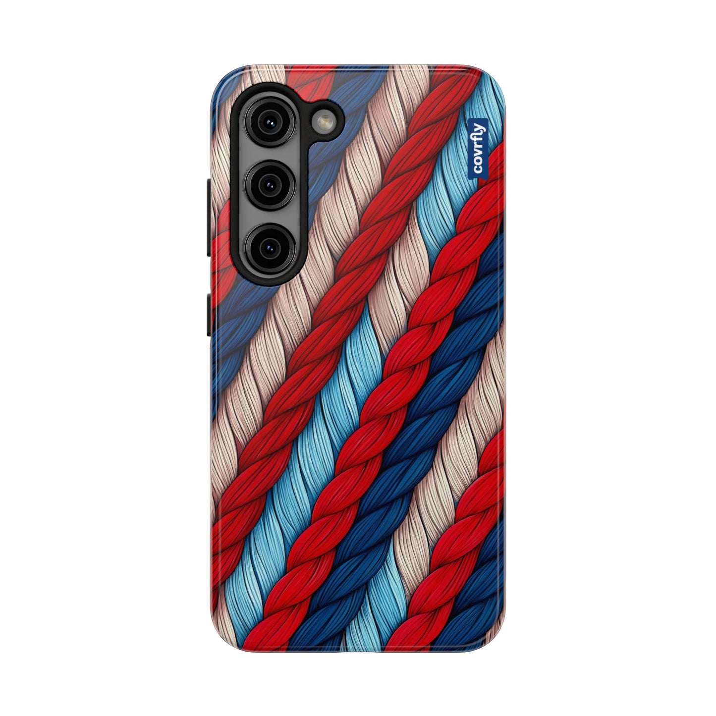 Rojo, azul, eterno