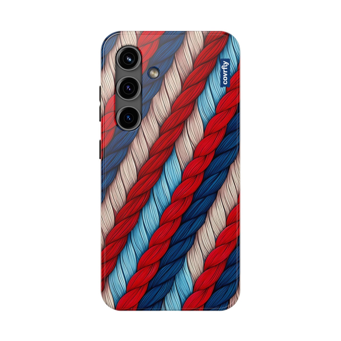 Rojo, azul, eterno