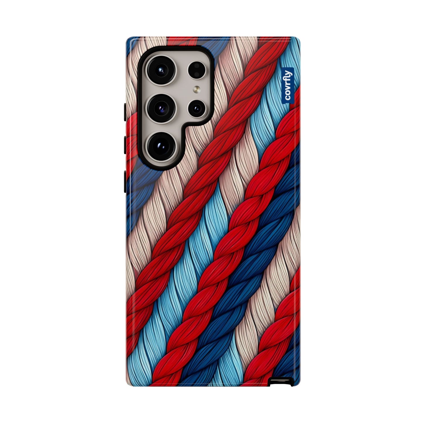Rojo, azul, eterno