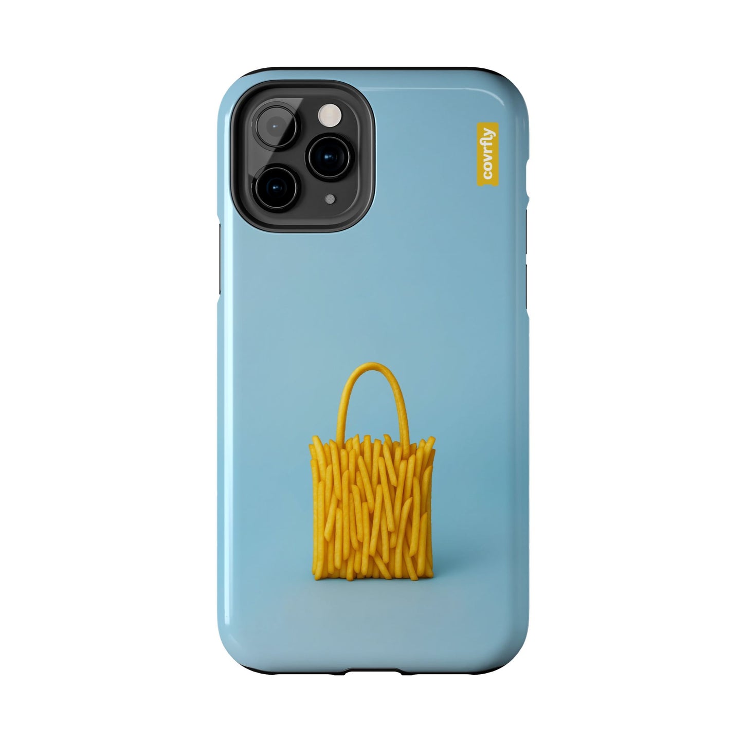 French fries couture