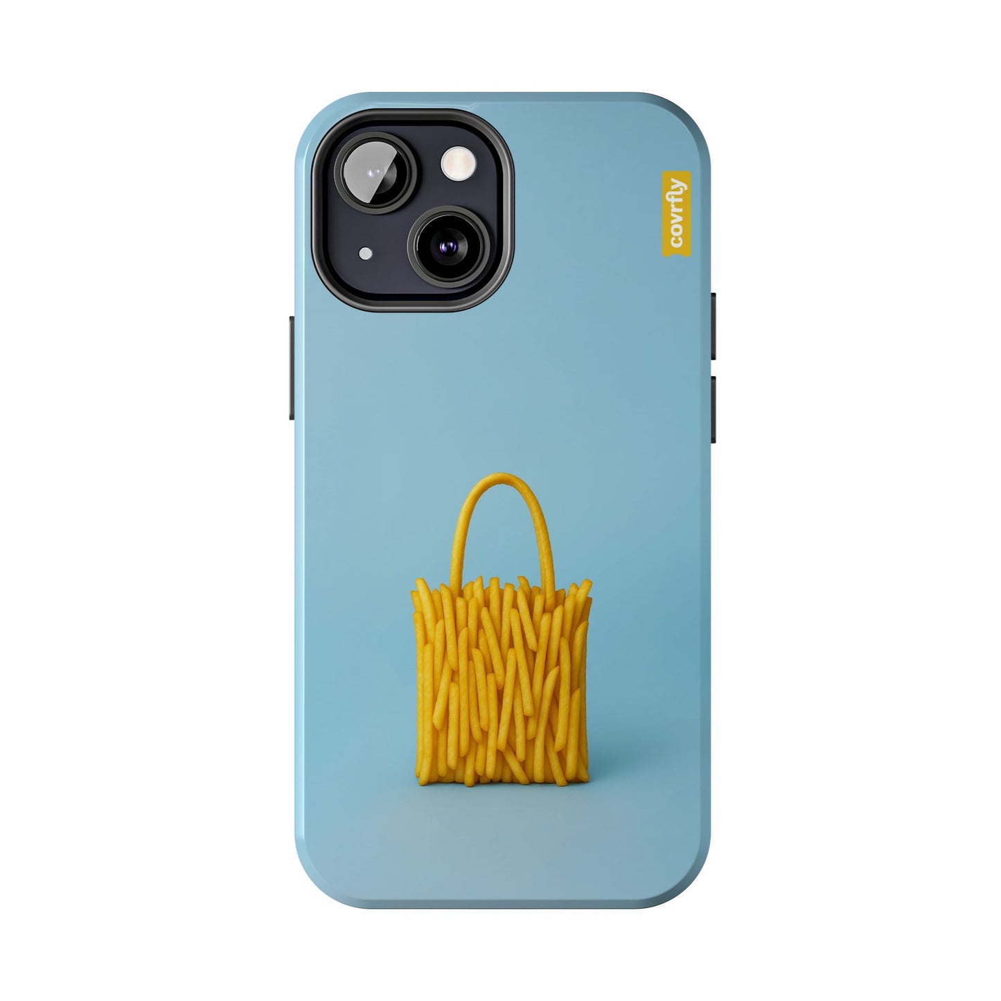 French fries couture