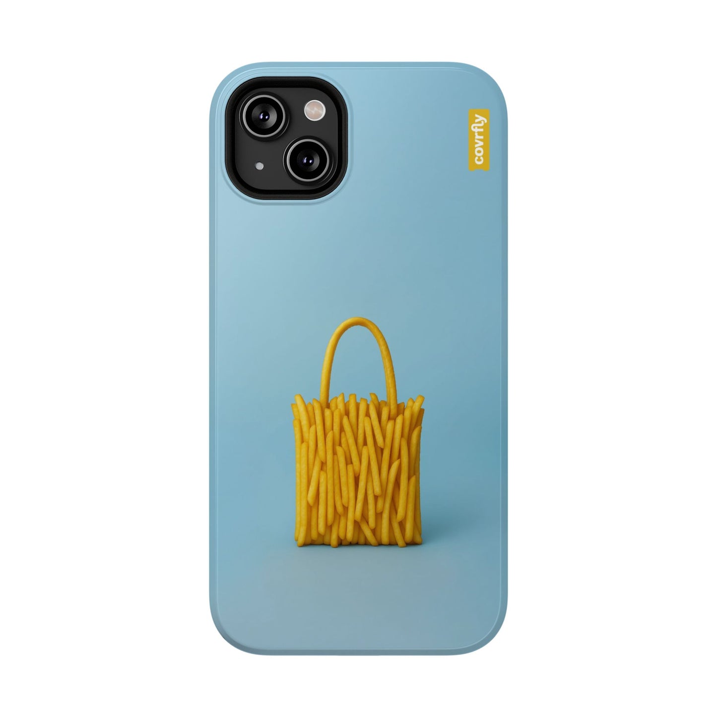 French fries couture