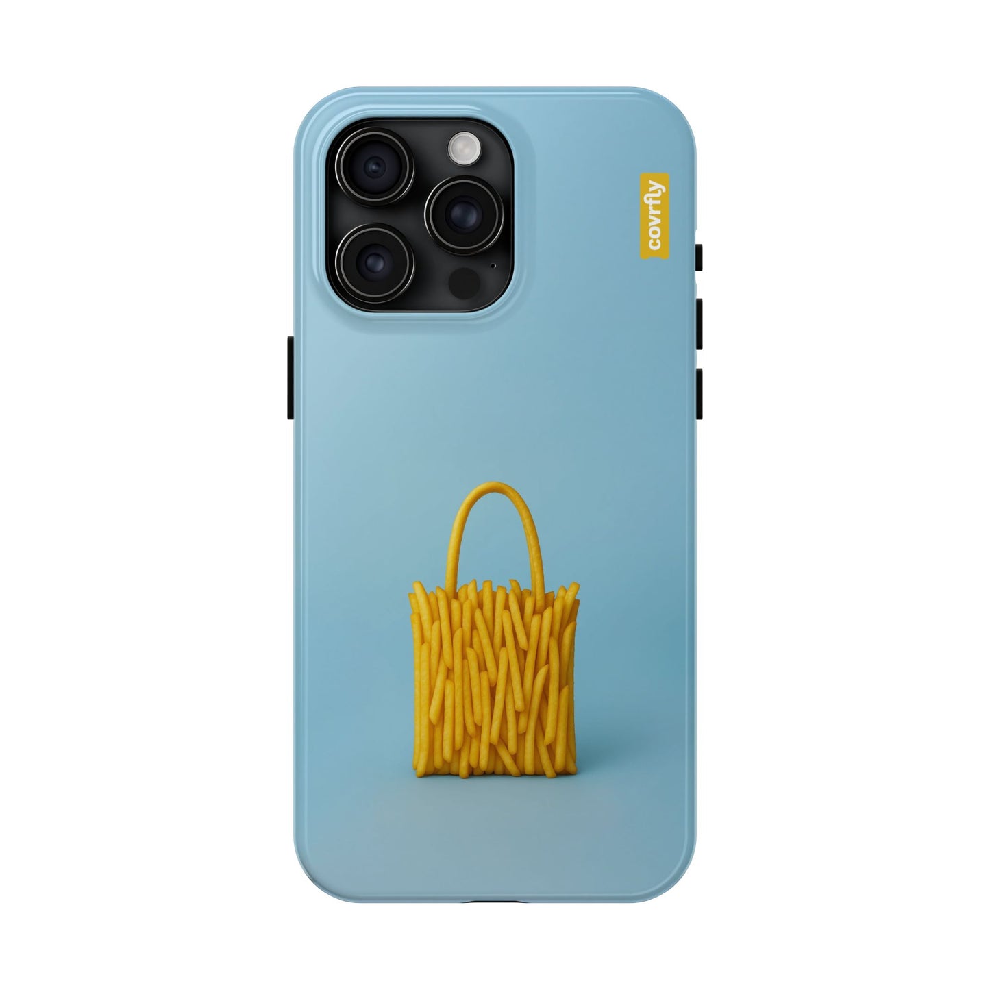 French fries couture