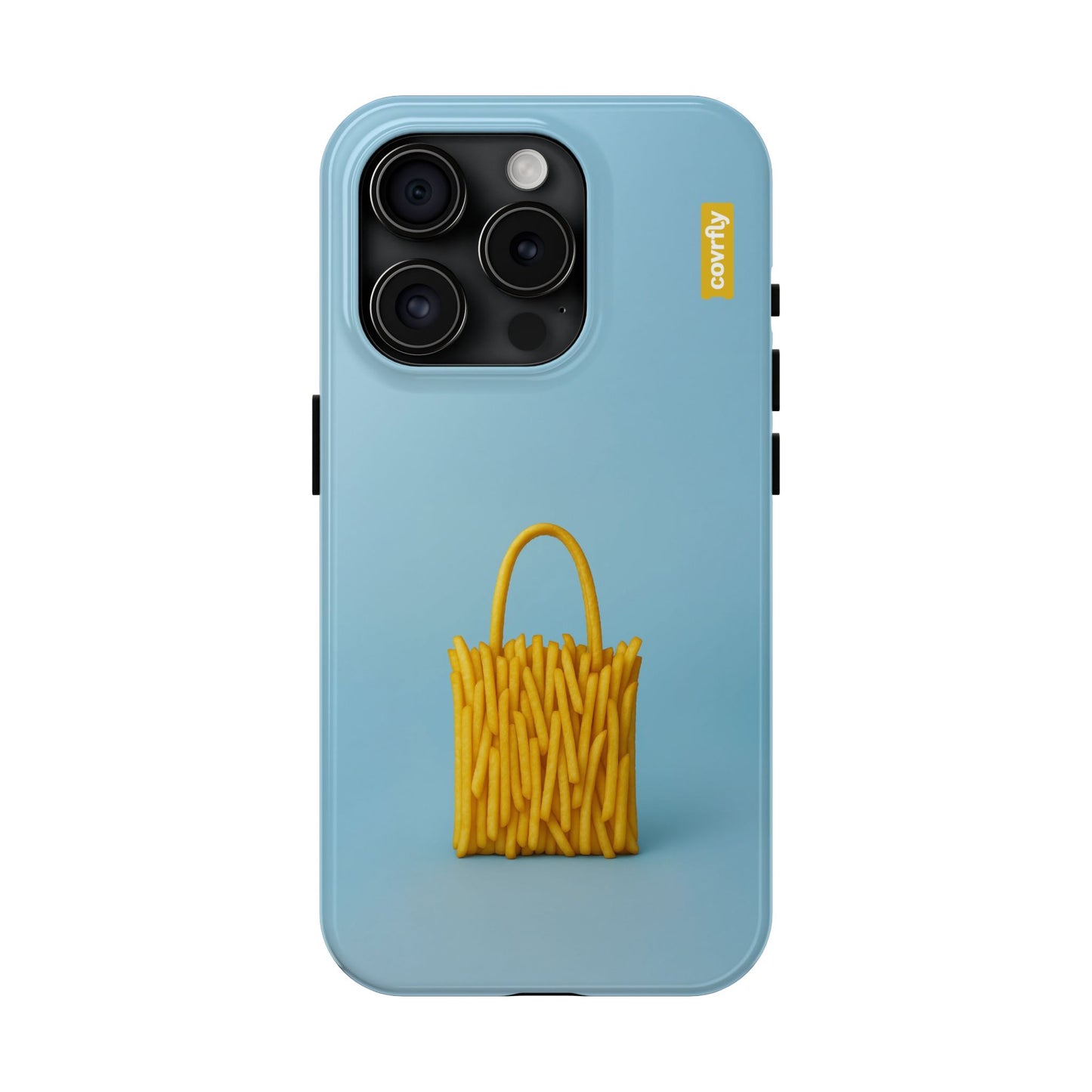 French fries couture