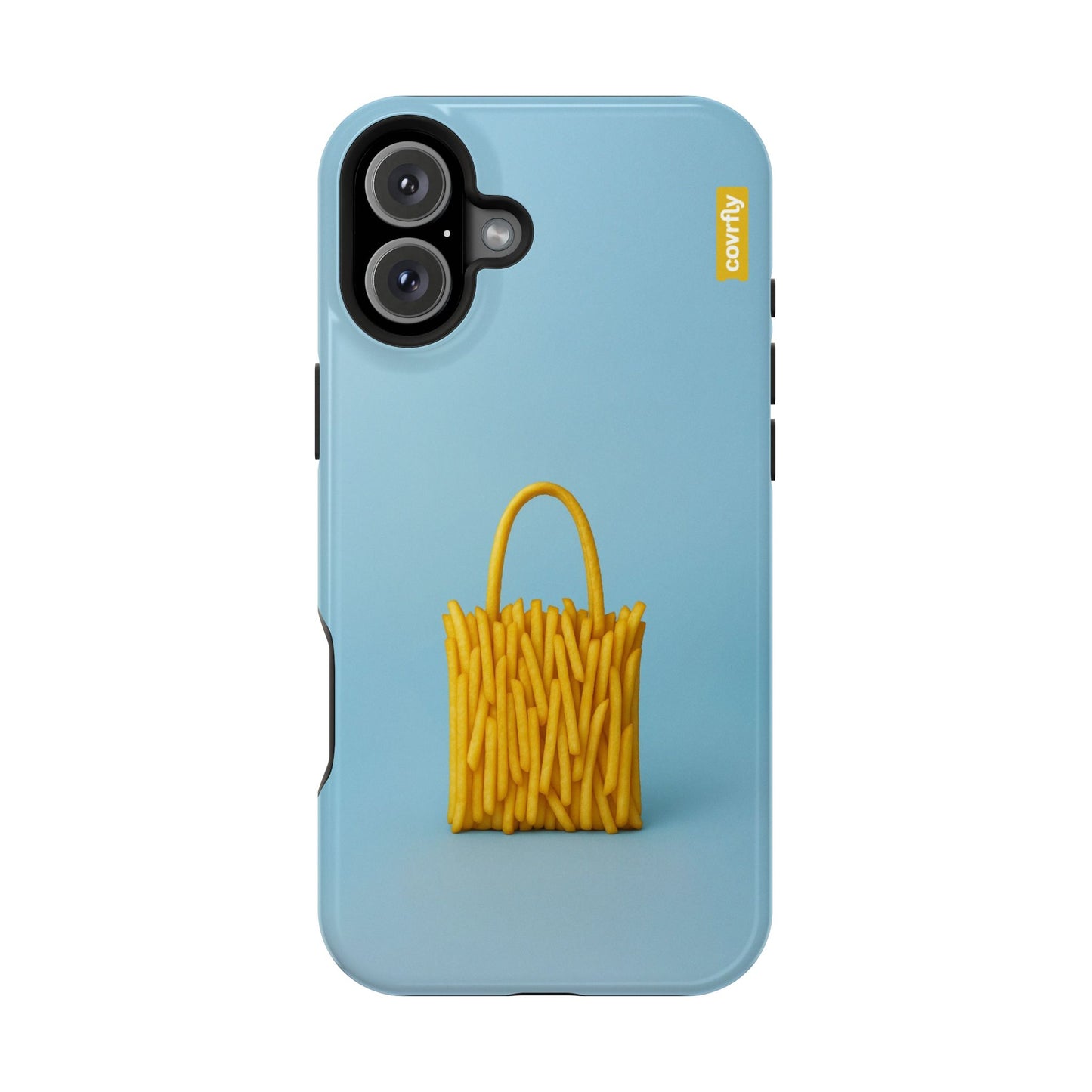 French fries couture