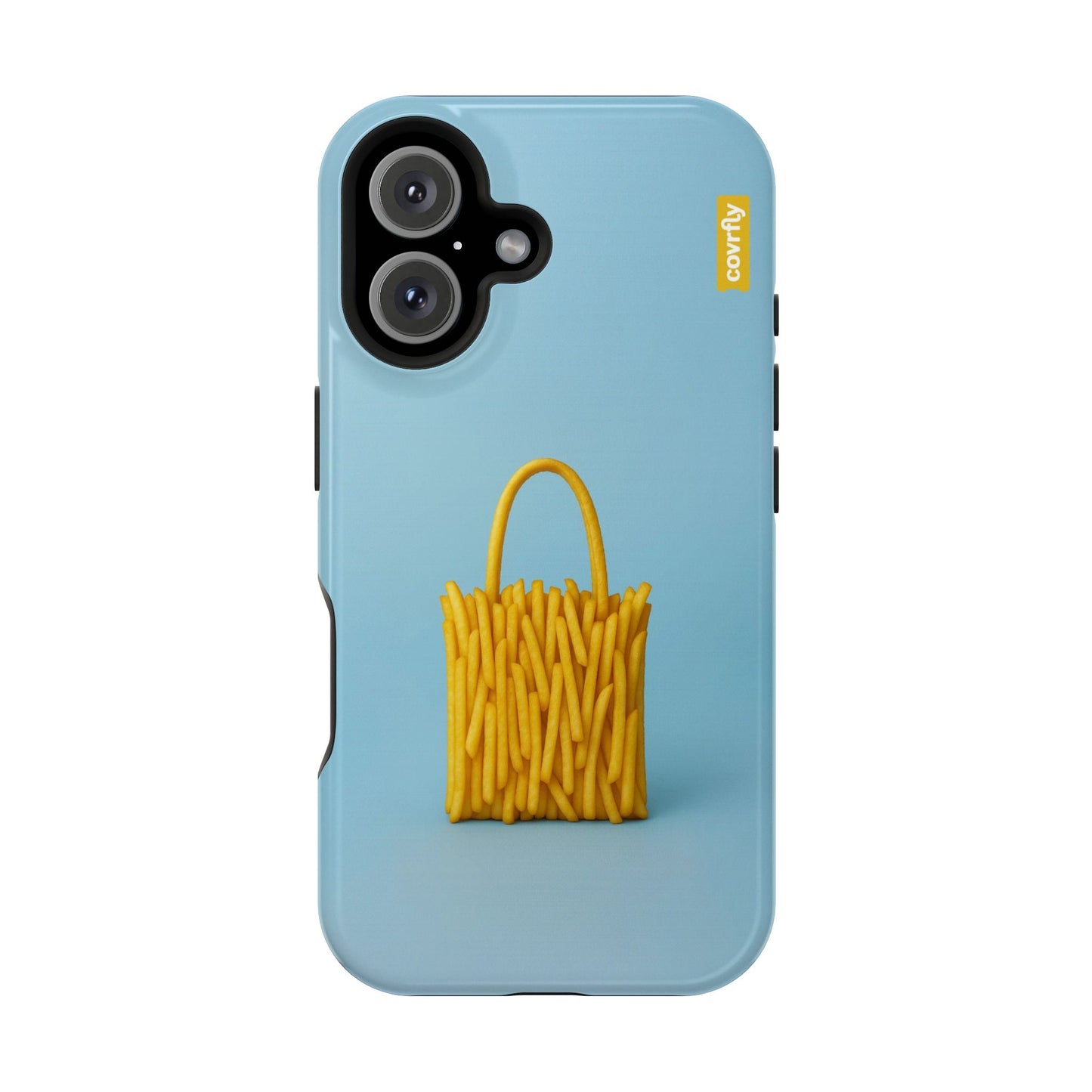French fries couture