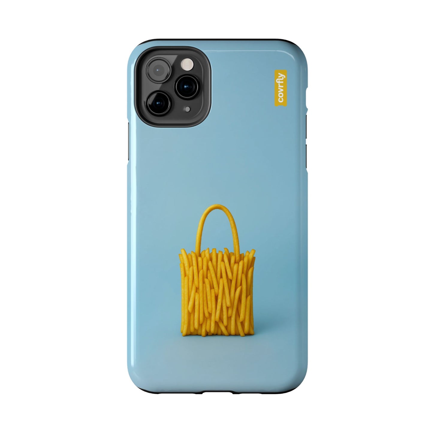French fries couture