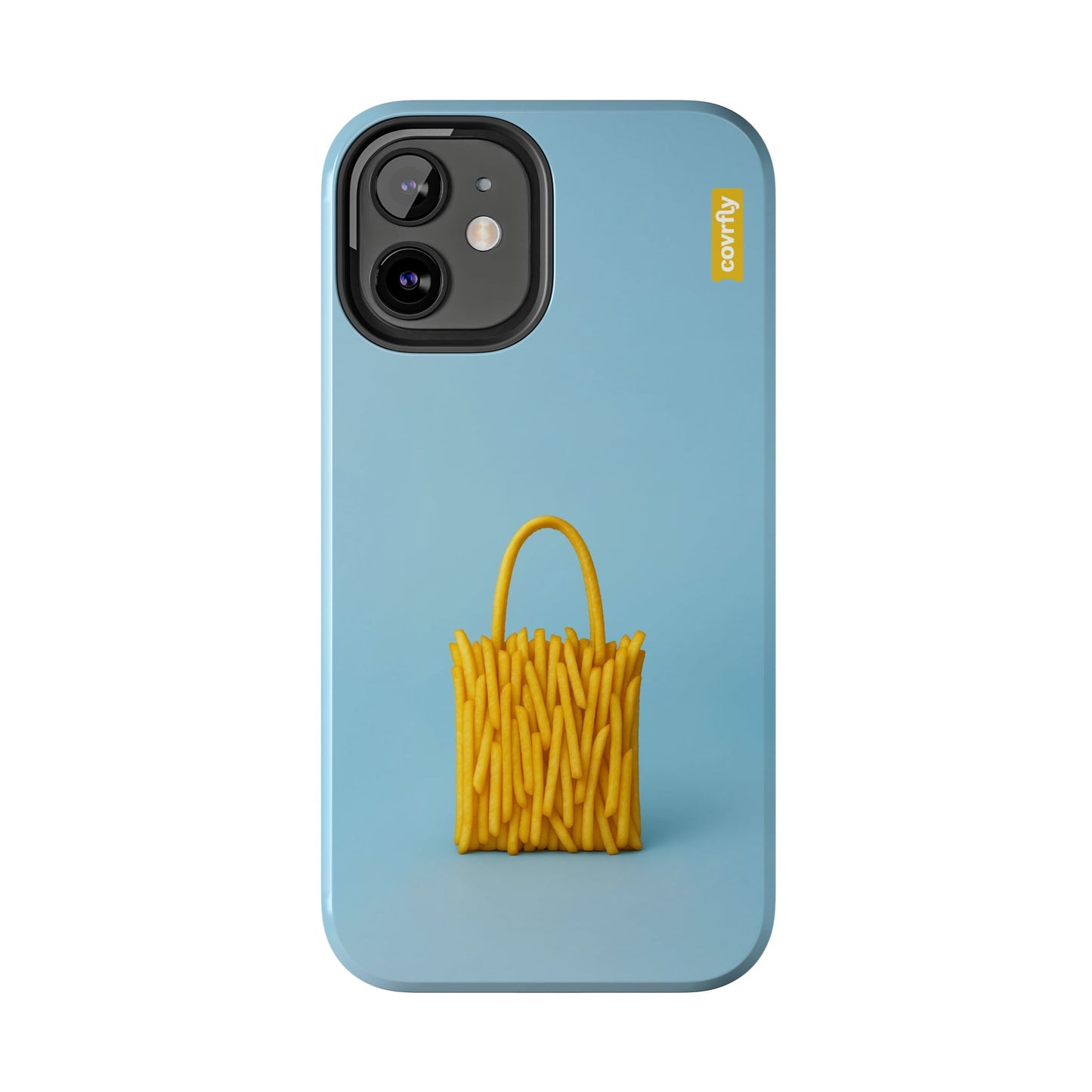 French fries couture