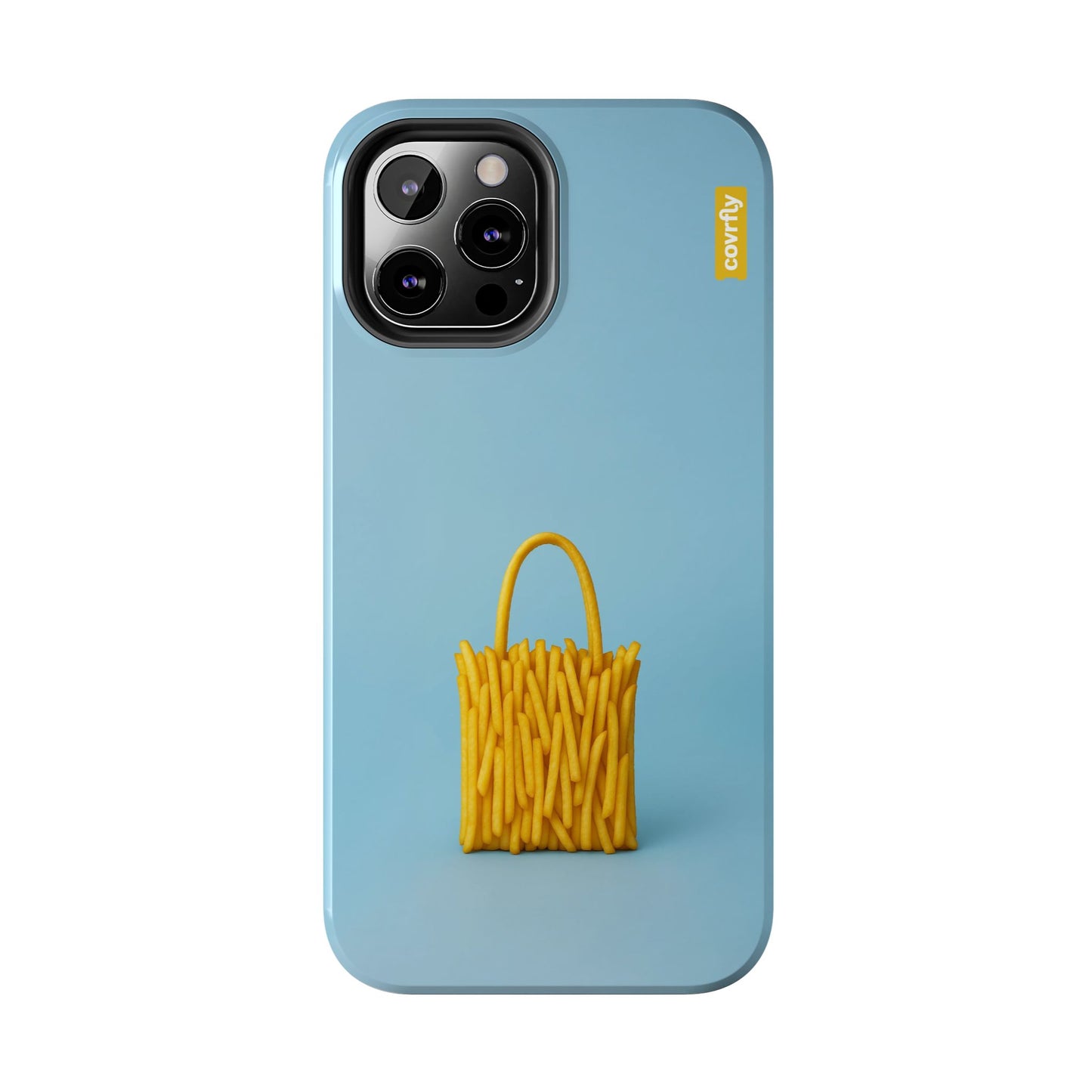 French fries couture