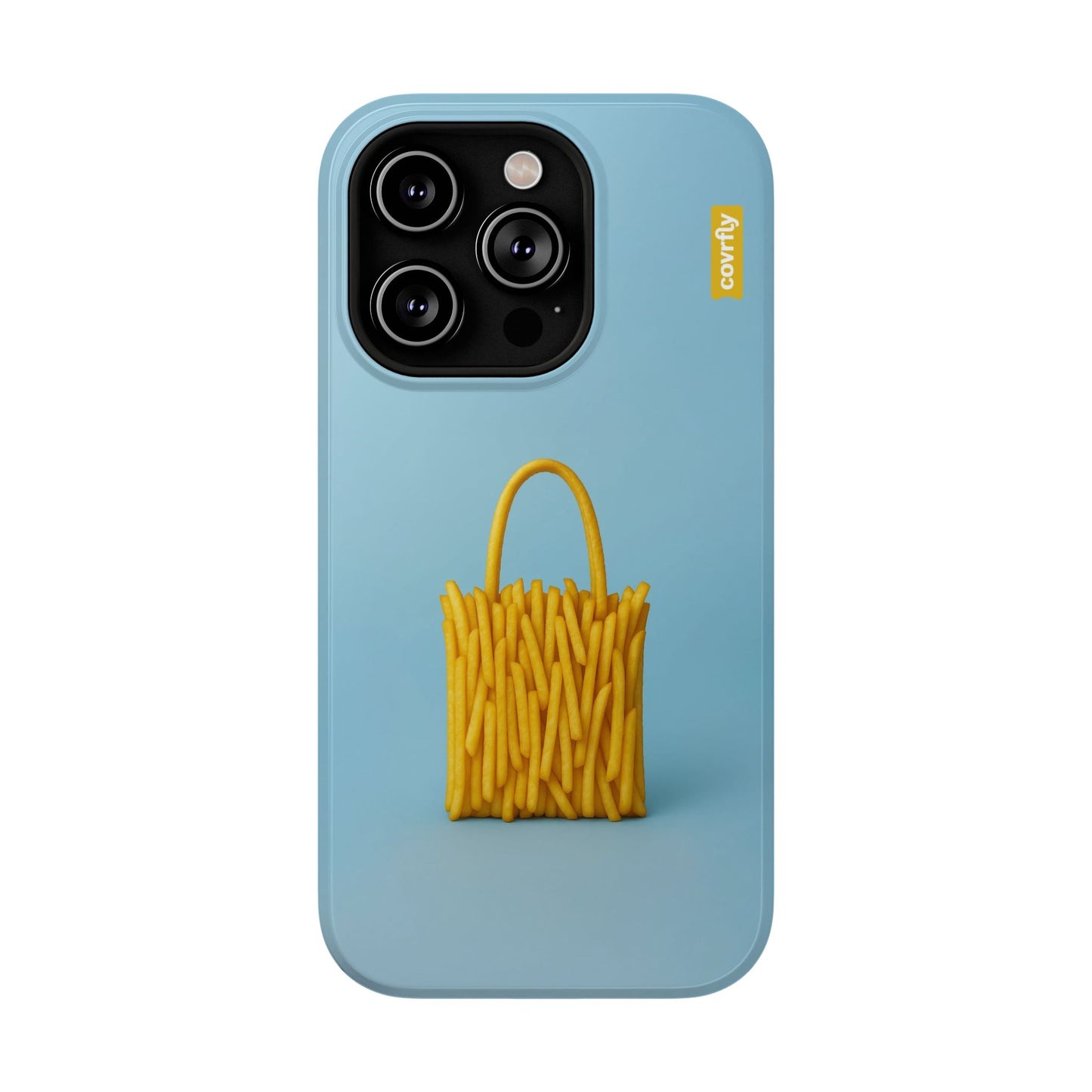 French fries couture