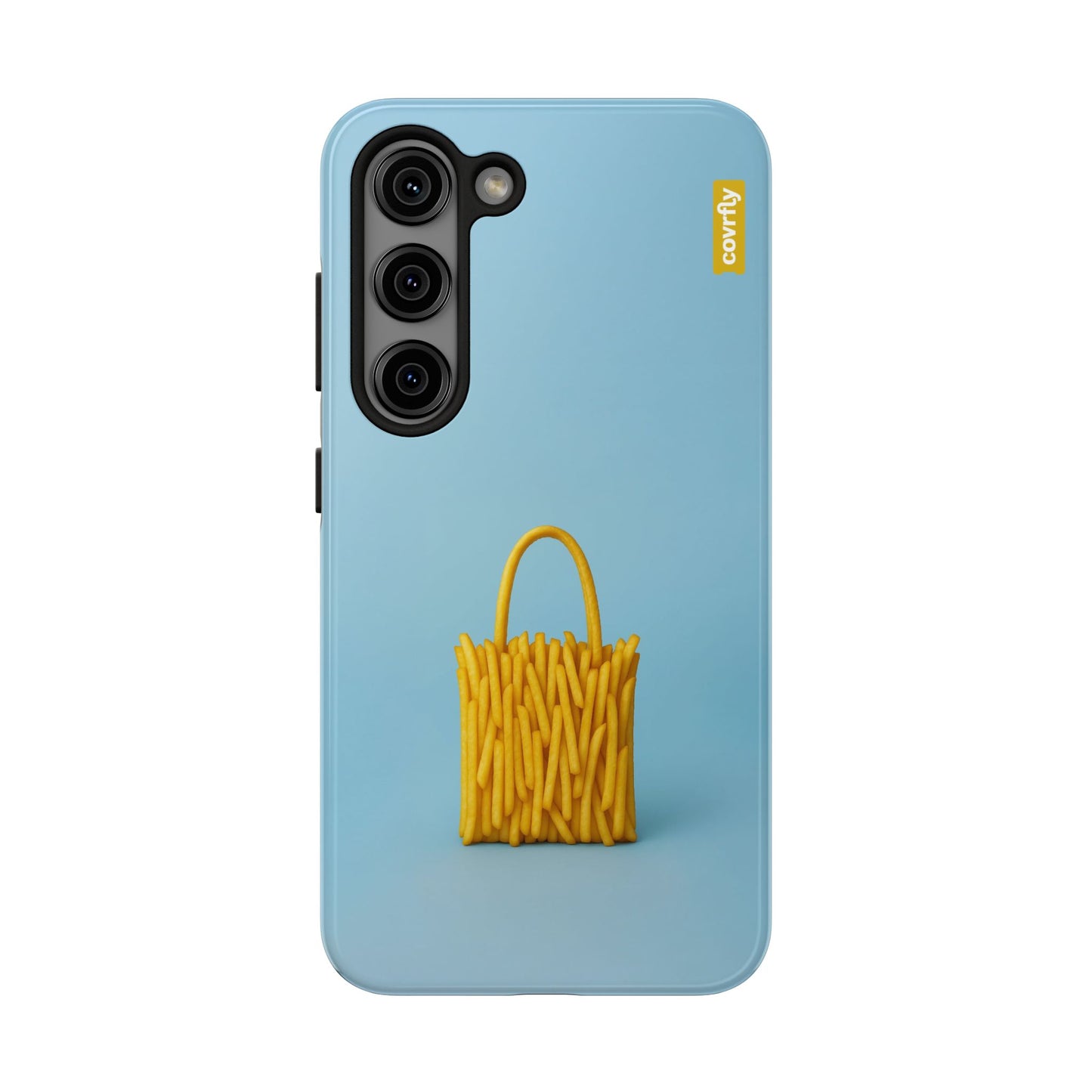 French fries couture