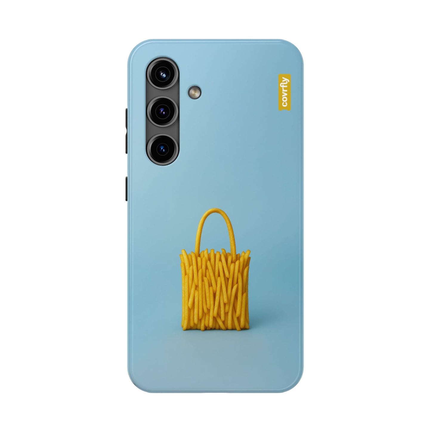 French fries couture