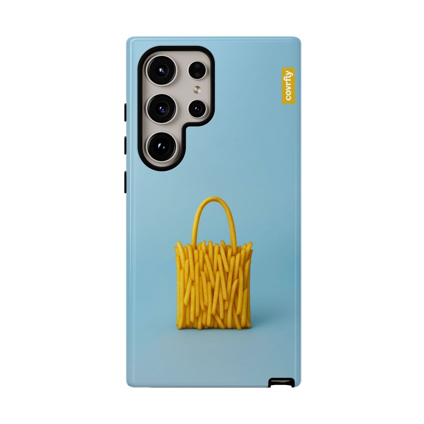 French fries couture