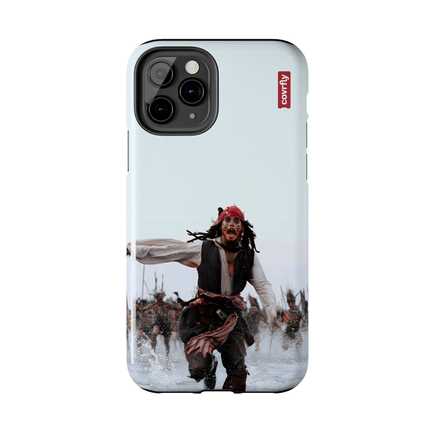 ¡Corre, Sparrow, corre!