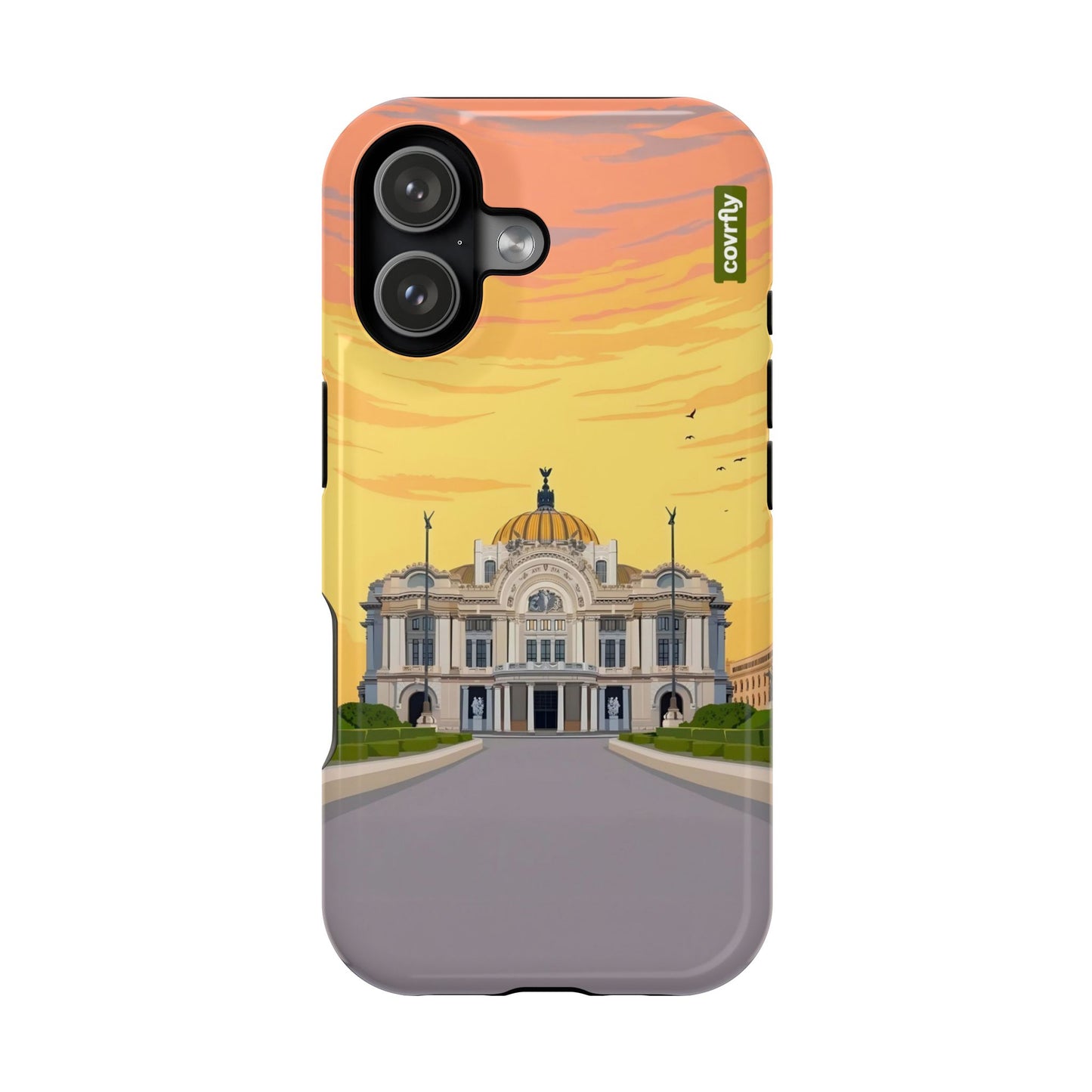 El palacio que nunca duerme