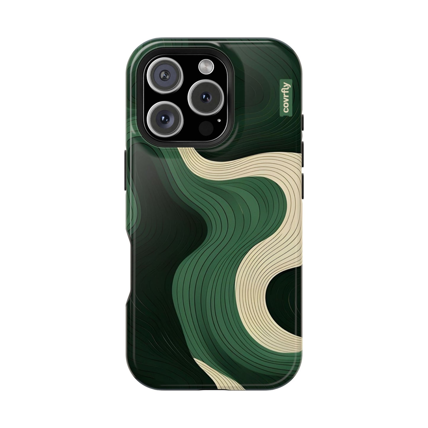 Verde que respira en capas