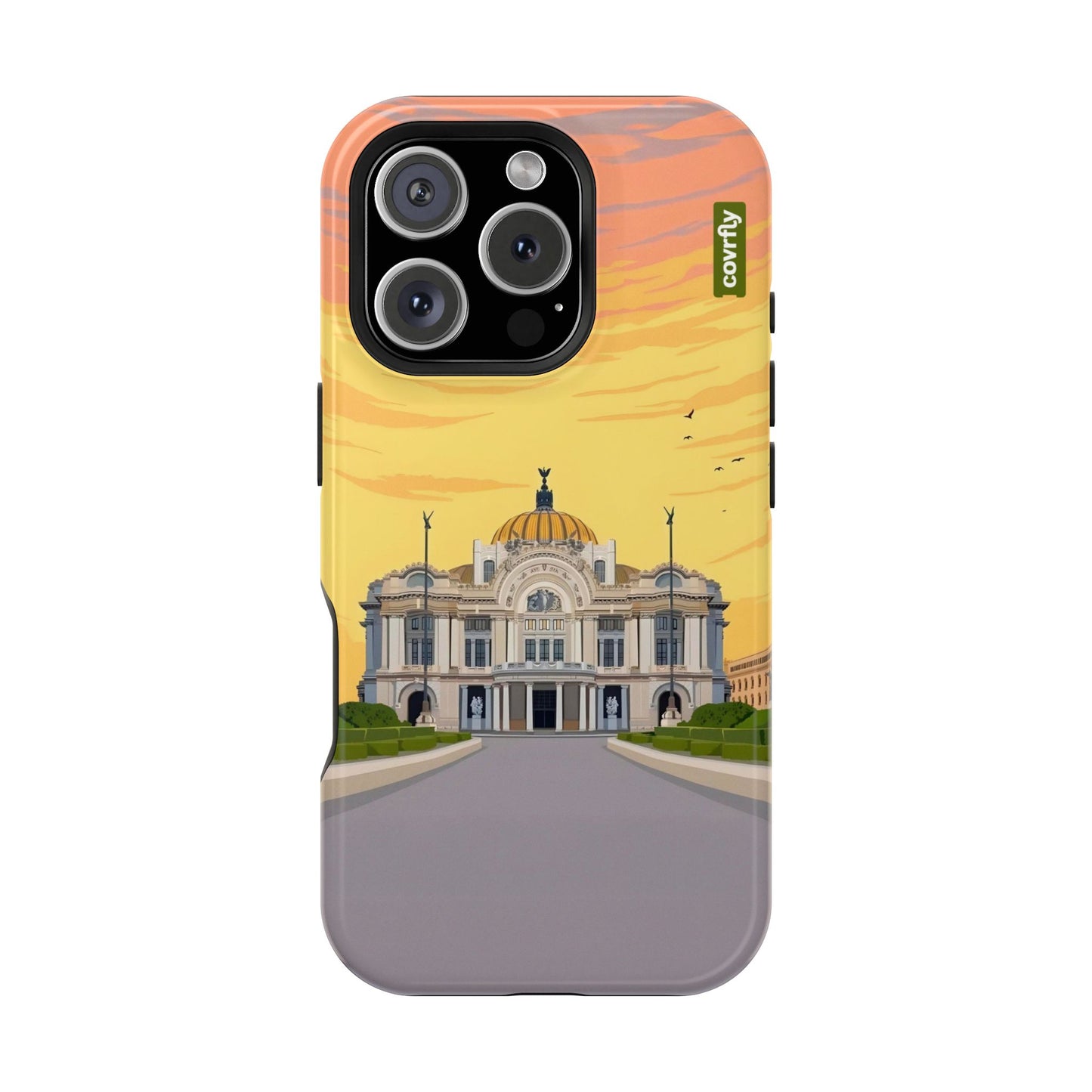 El palacio que nunca duerme