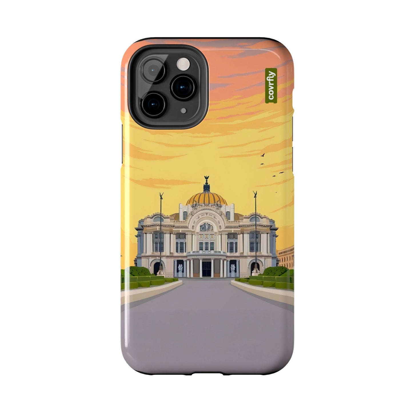 El palacio que nunca duerme
