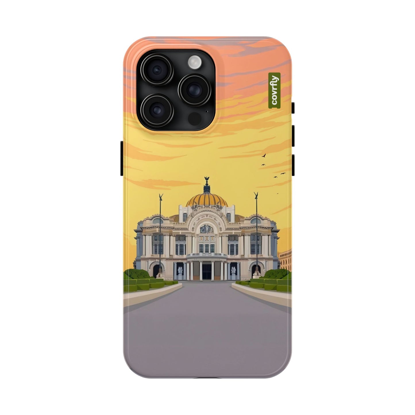 El palacio que nunca duerme