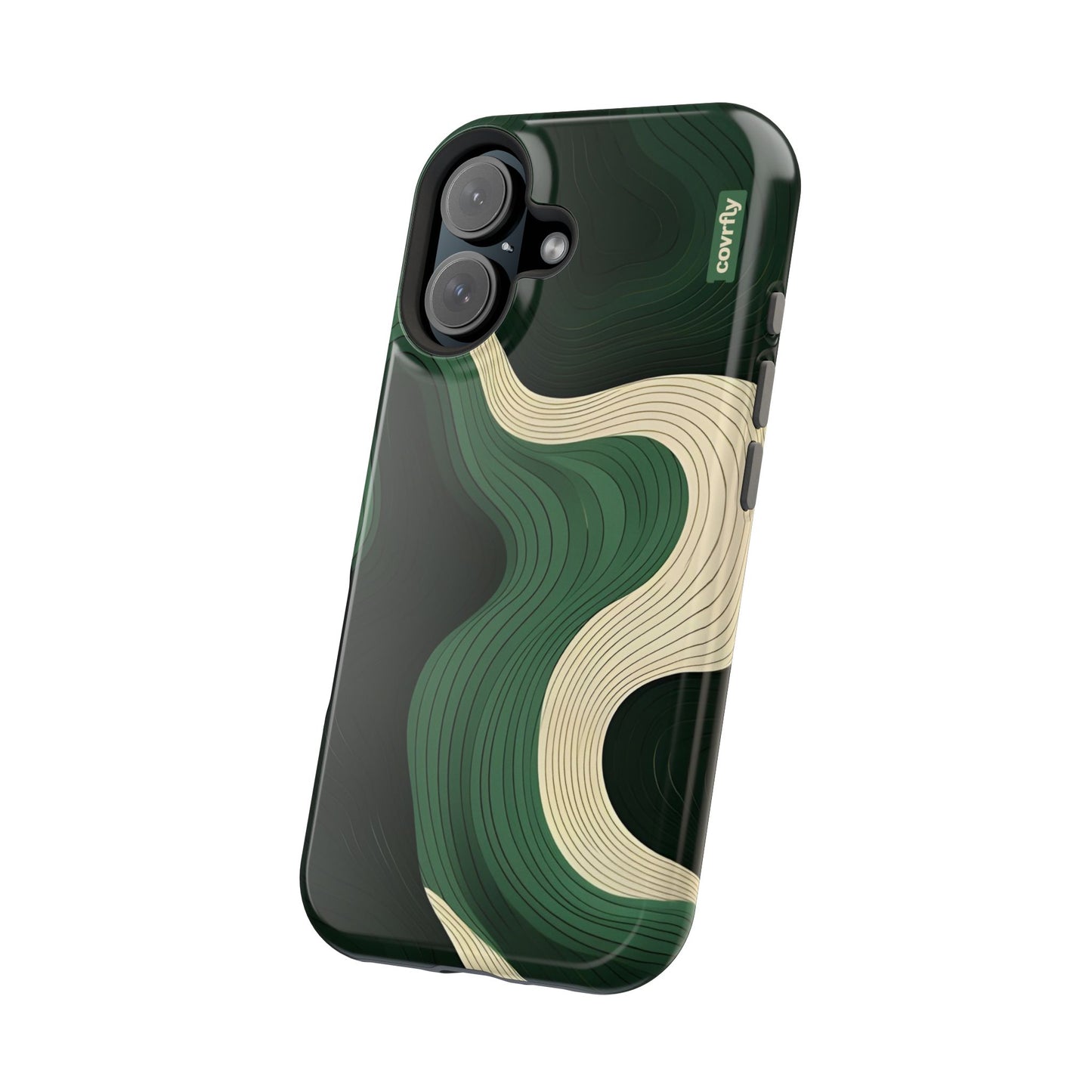 Verde que respira en capas