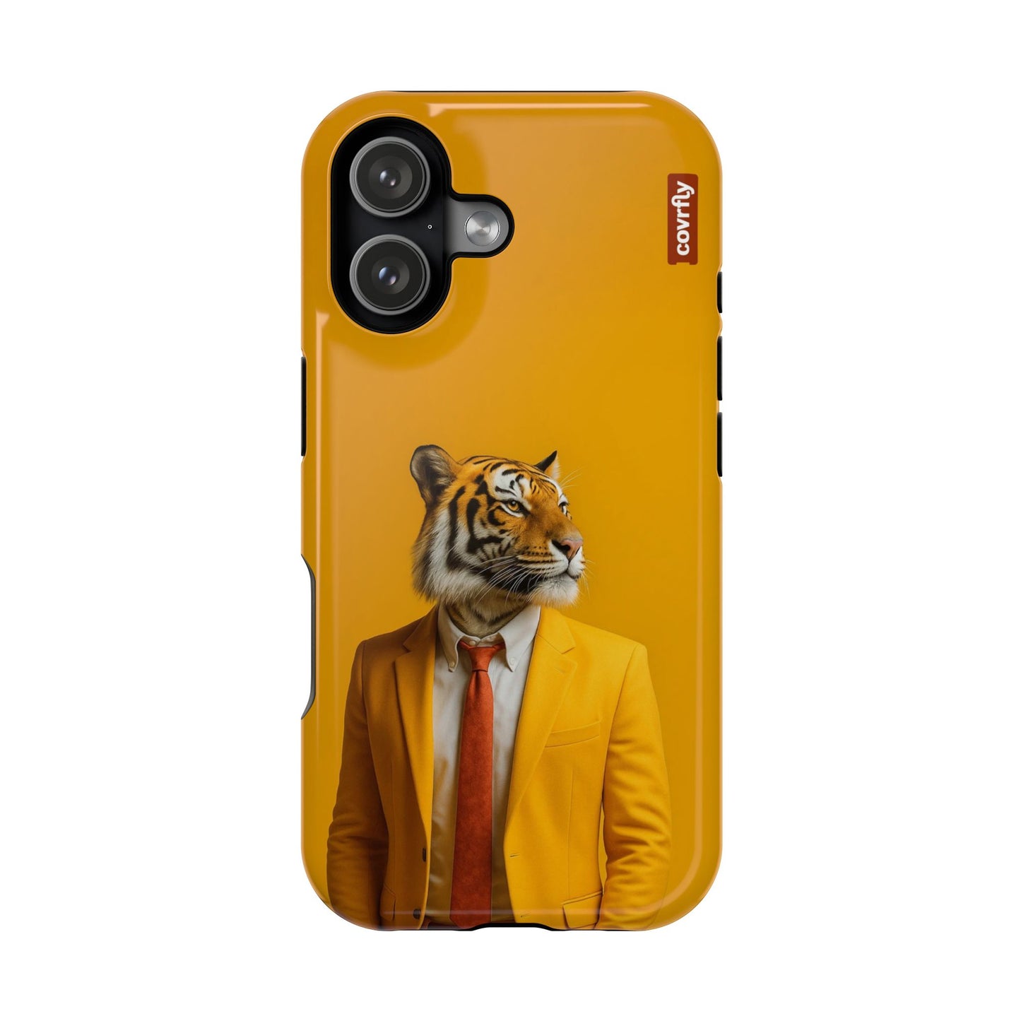 Savage in a suit