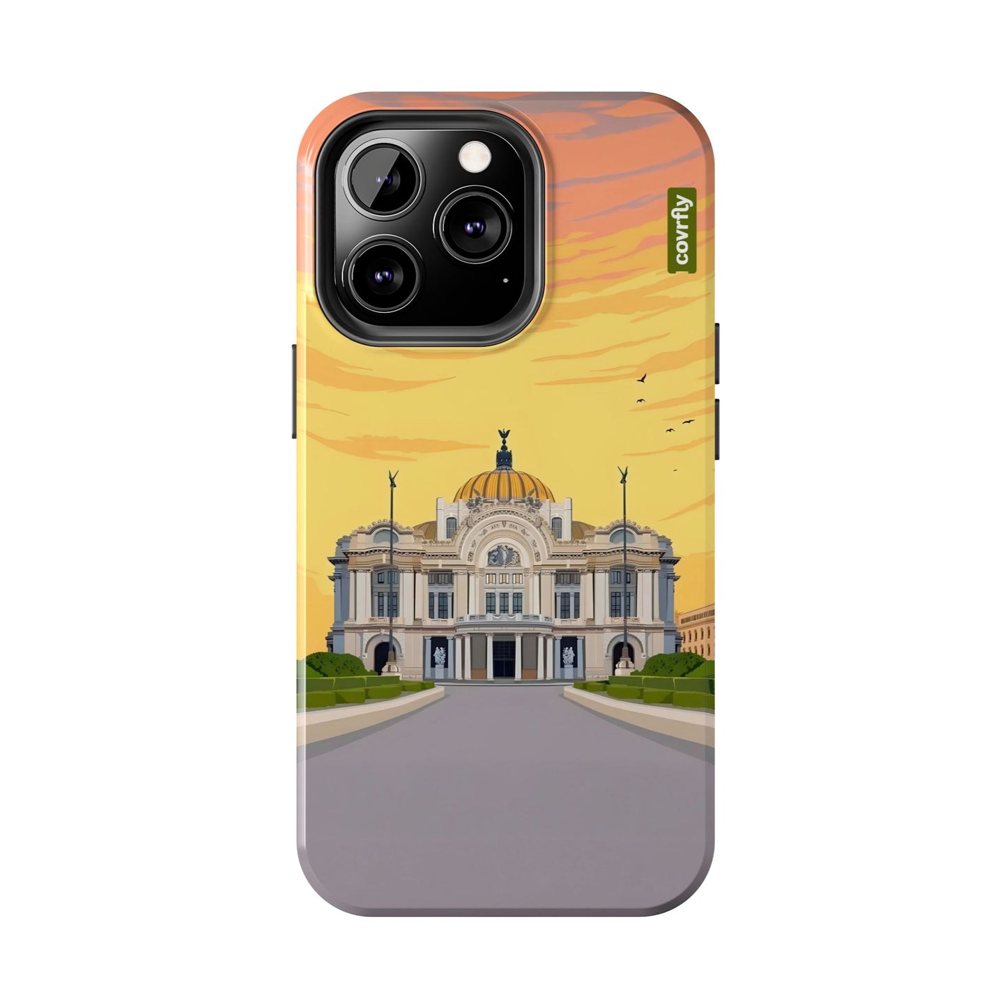 El palacio que nunca duerme