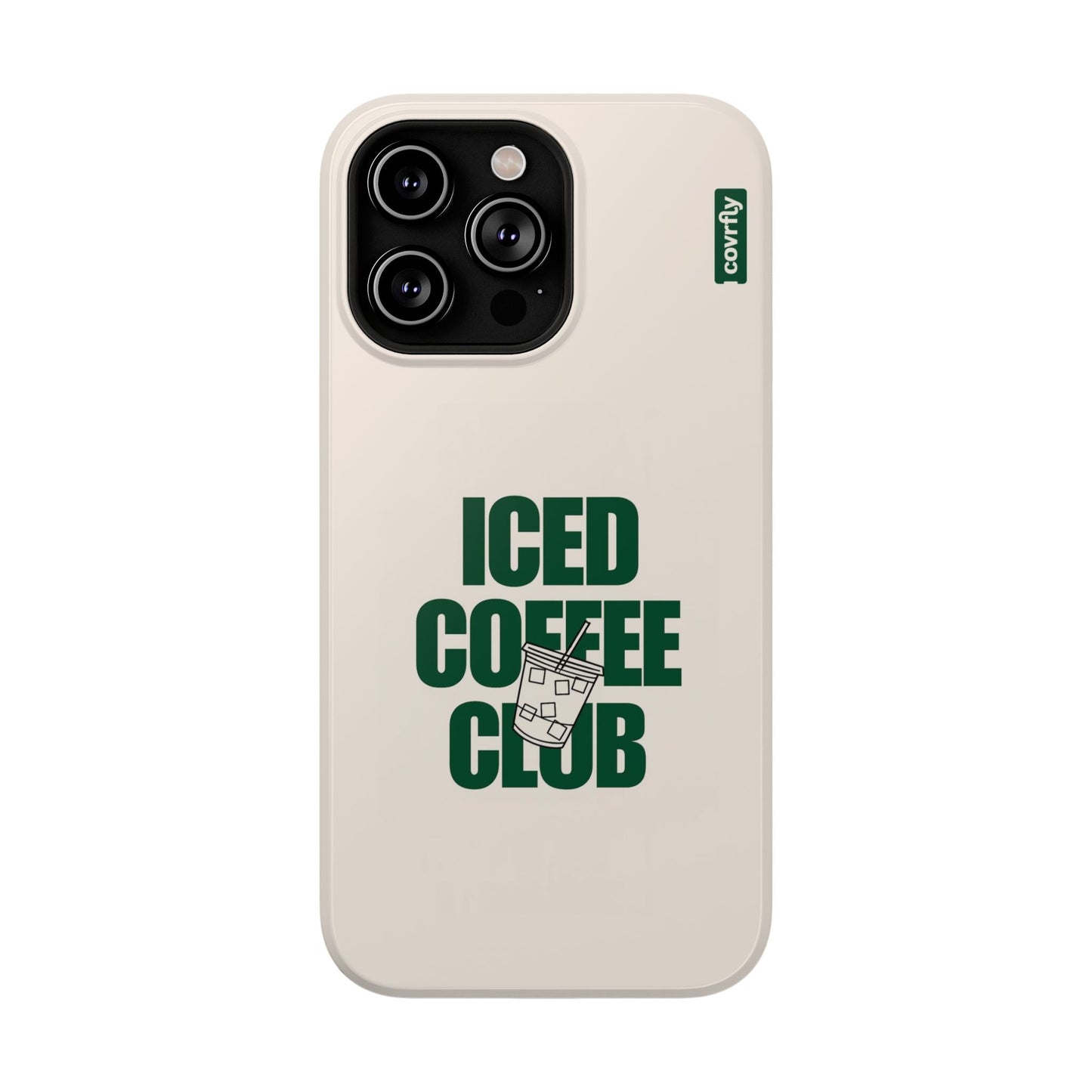 ICED COFFEE CLUB