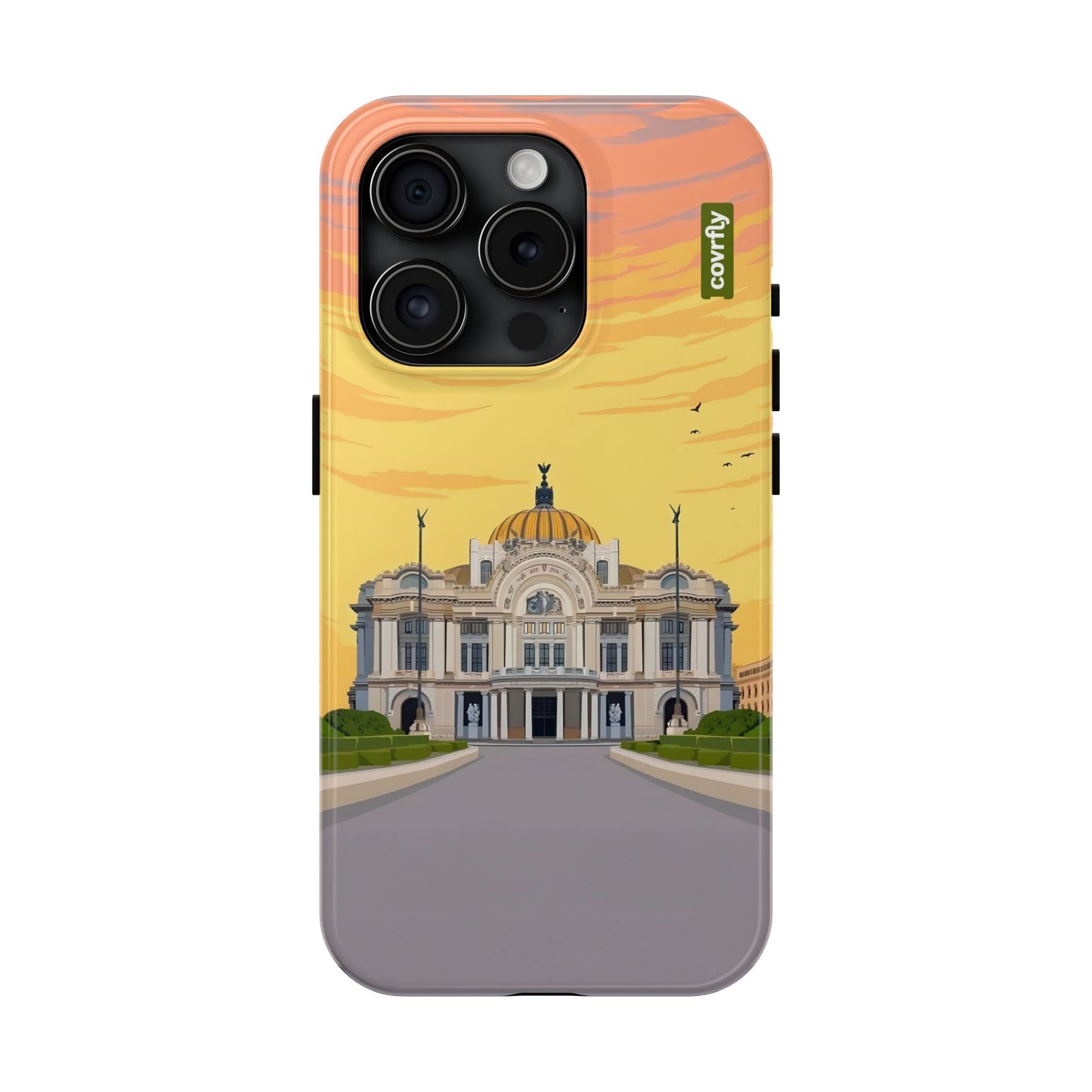 El palacio que nunca duerme