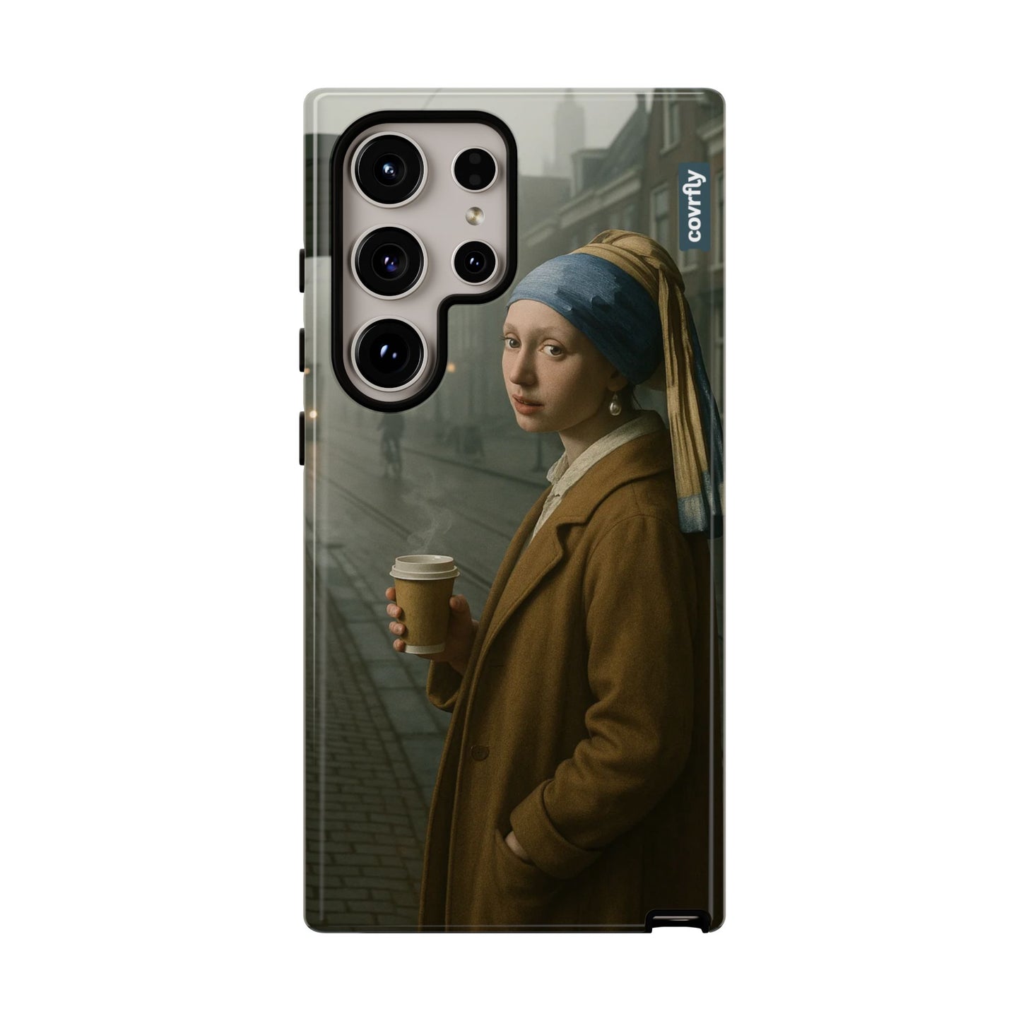 Girl with a Latte