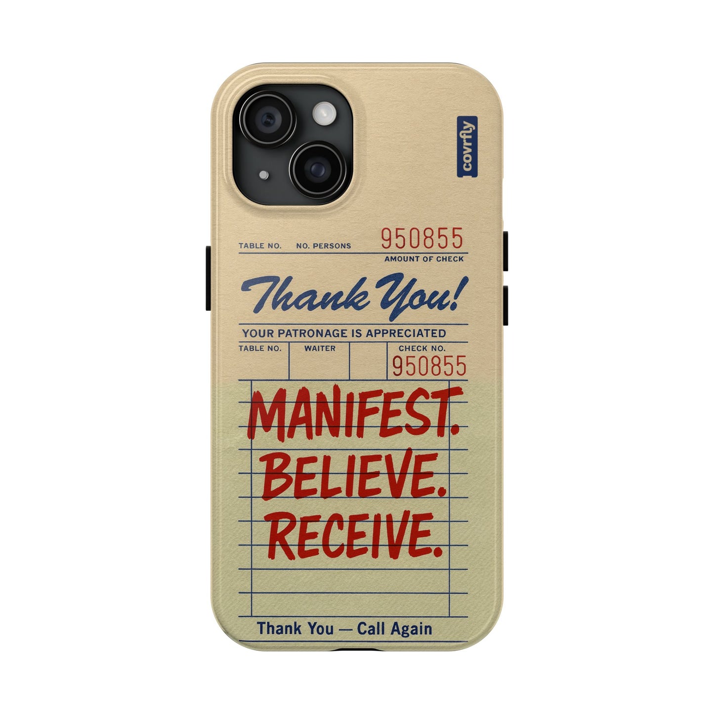Manifest Receipt