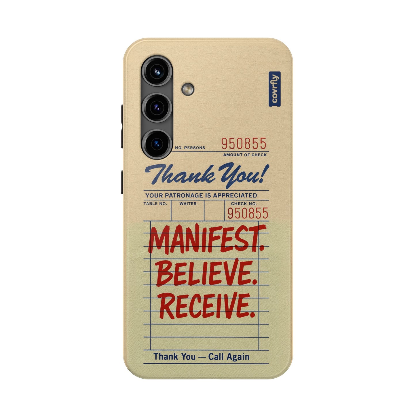 Manifest Receipt