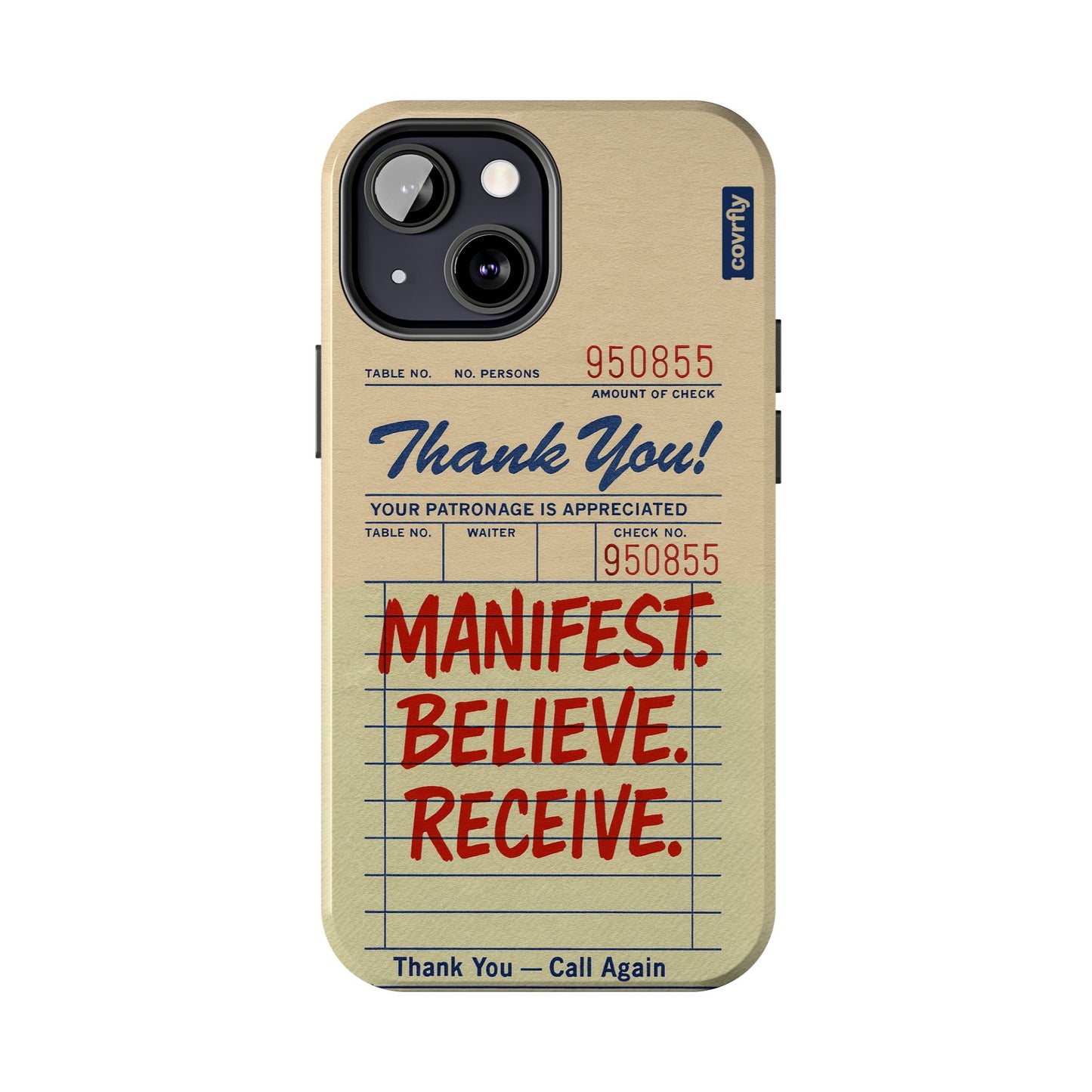 Manifest Receipt