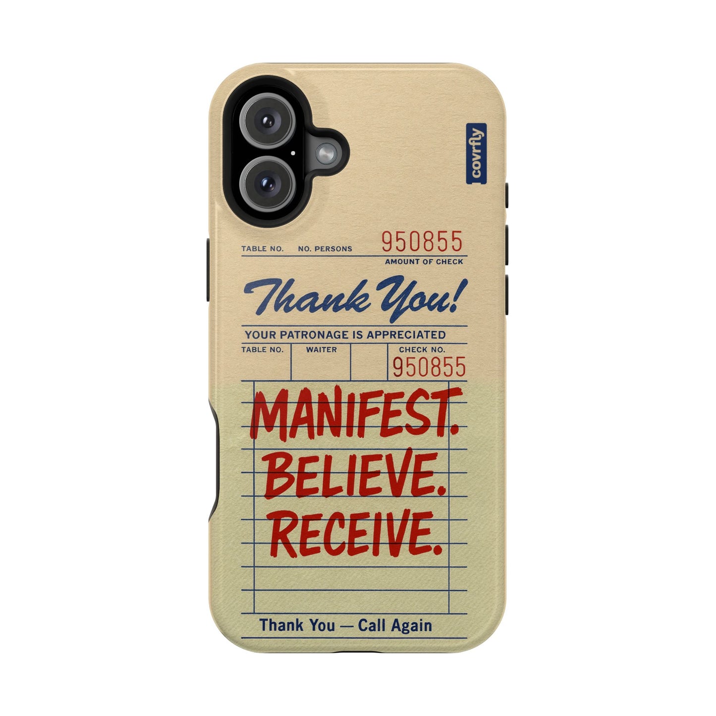 Manifest Receipt