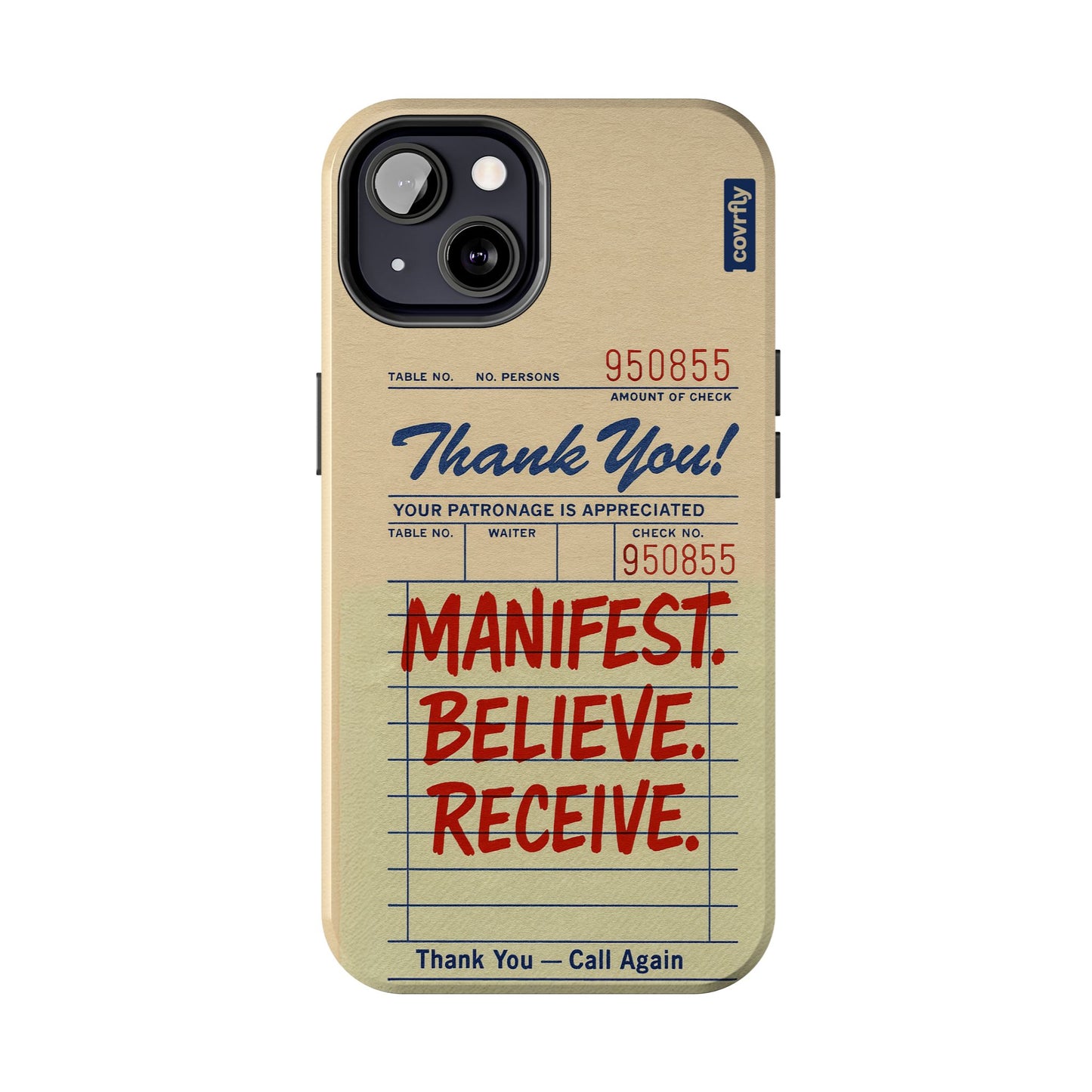 Manifest Receipt