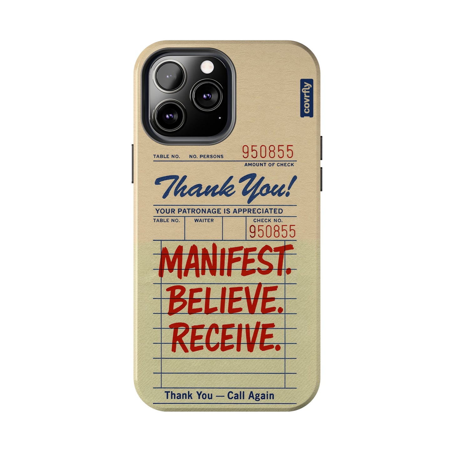 Manifest Receipt