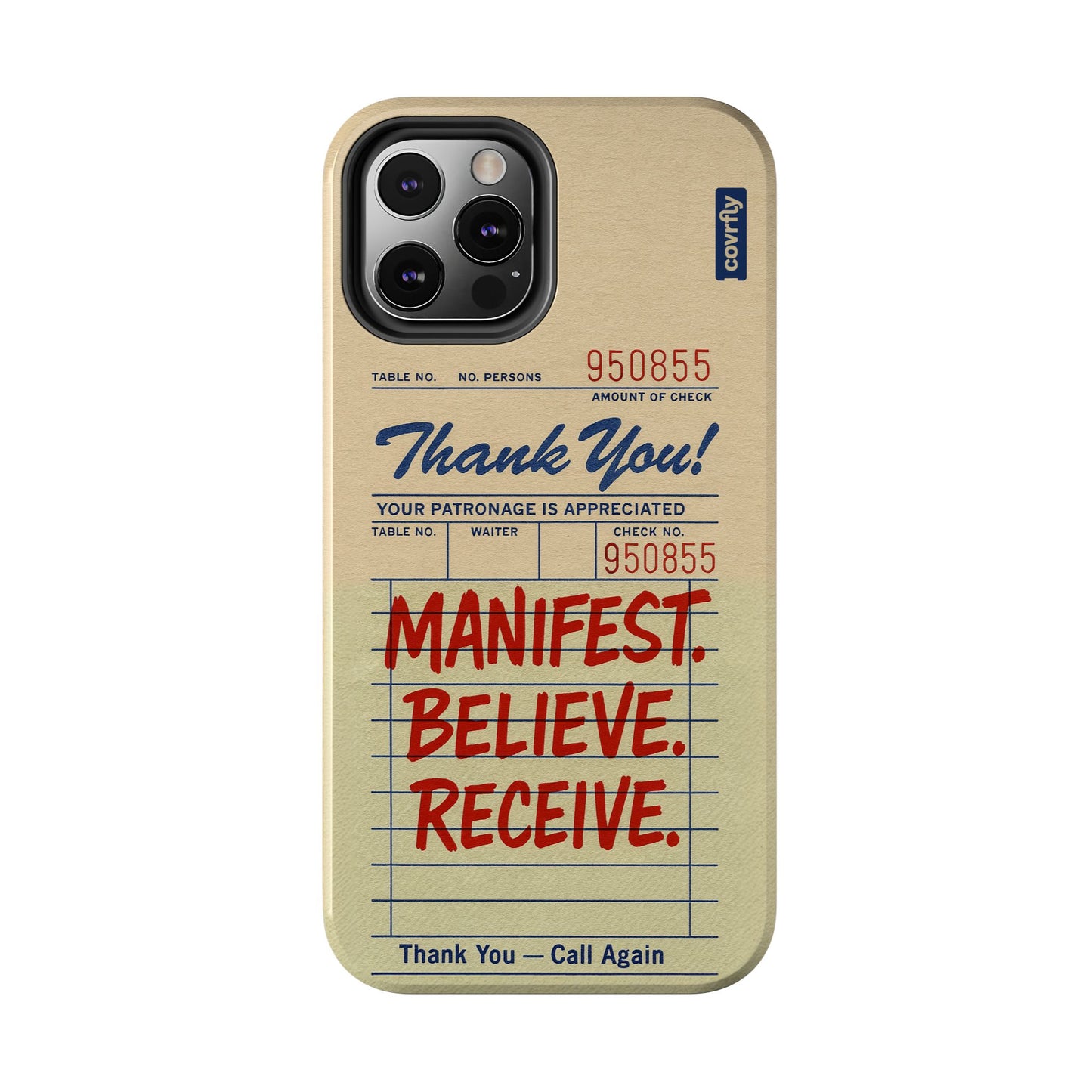 Manifest Receipt