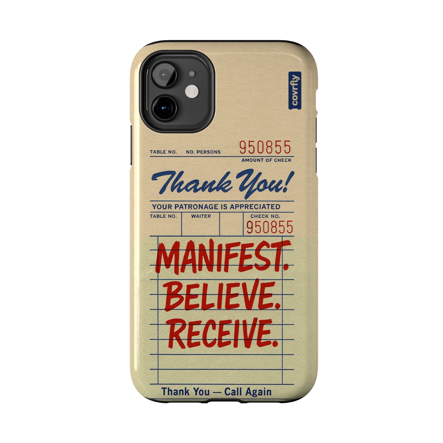 Manifest Receipt