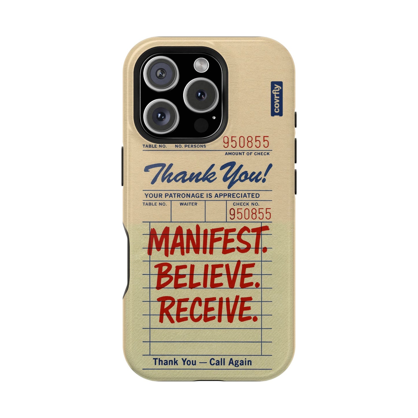 Manifest Receipt
